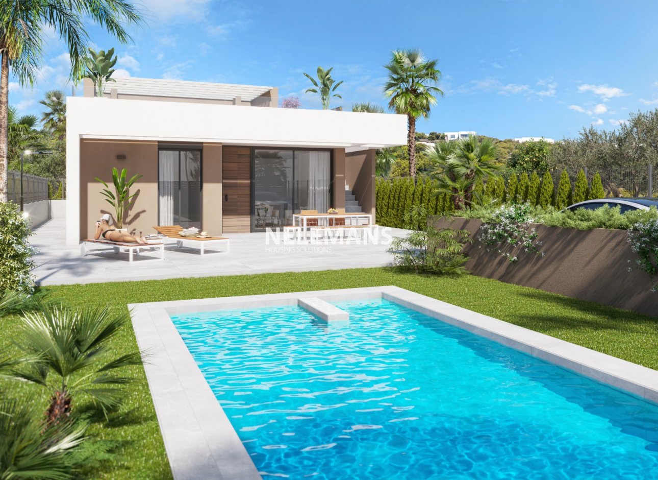 Neubau  - Detached Villa - Almería - Vera