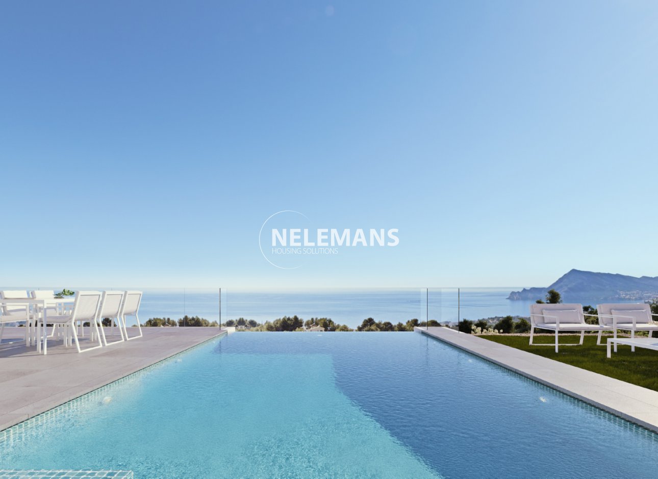 Neubau  - Detached Villa - Altea