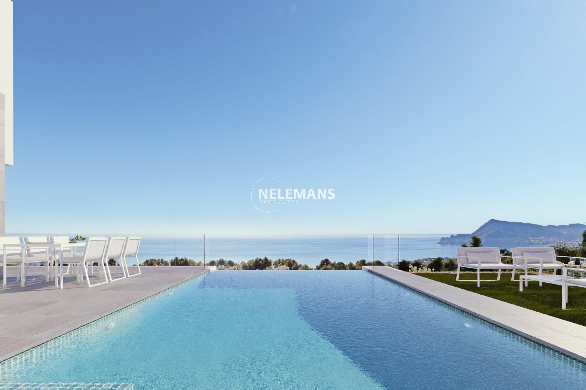 Neubau  - Detached Villa - Altea