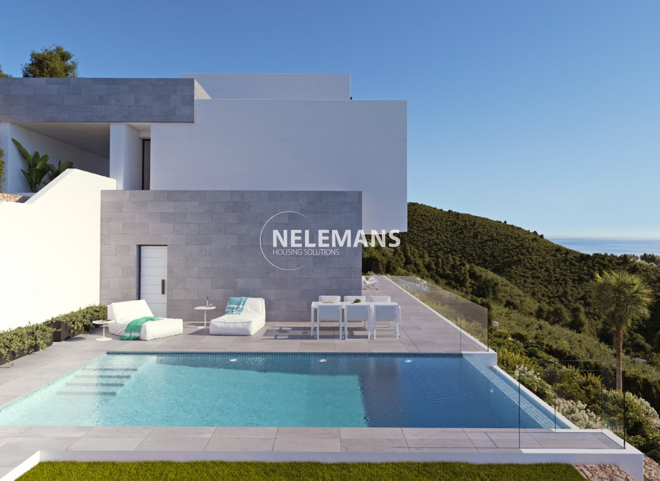 Neubau  - Detached Villa - Altea