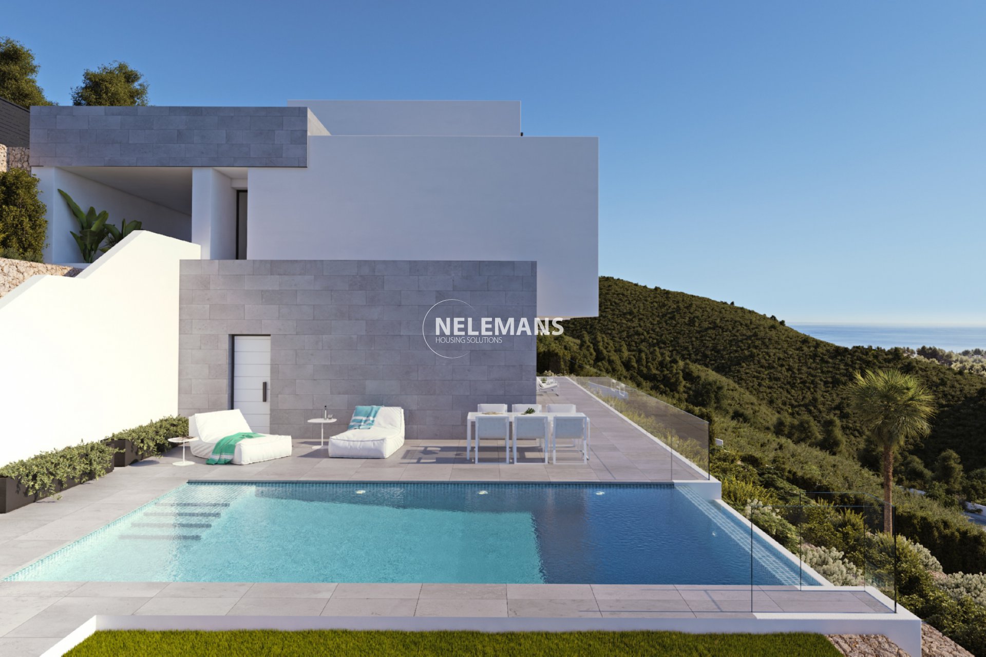 Neubau  - Detached Villa - Altea