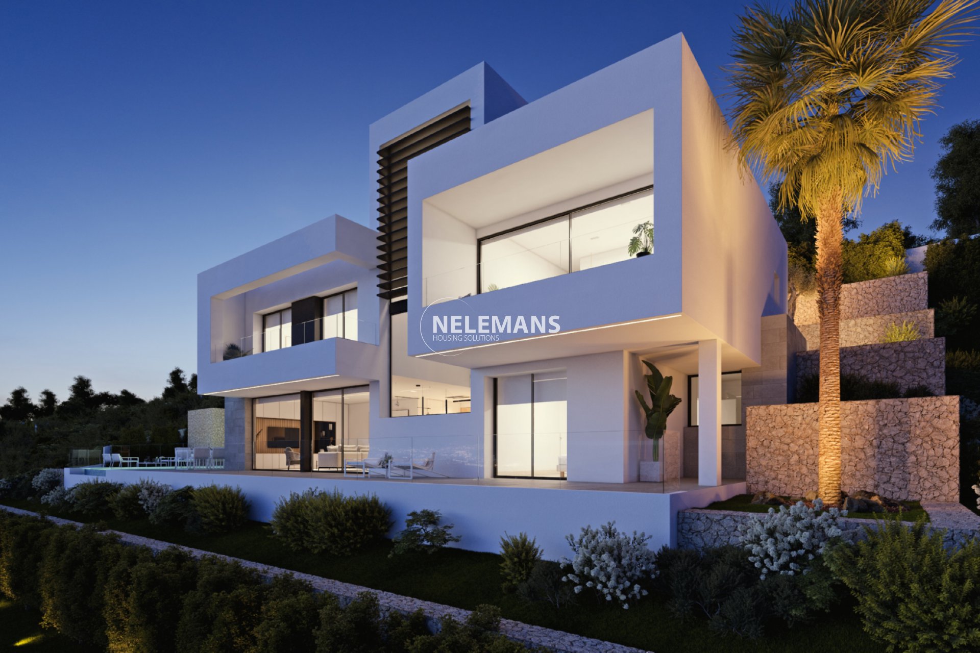 Neubau  - Detached Villa - Altea