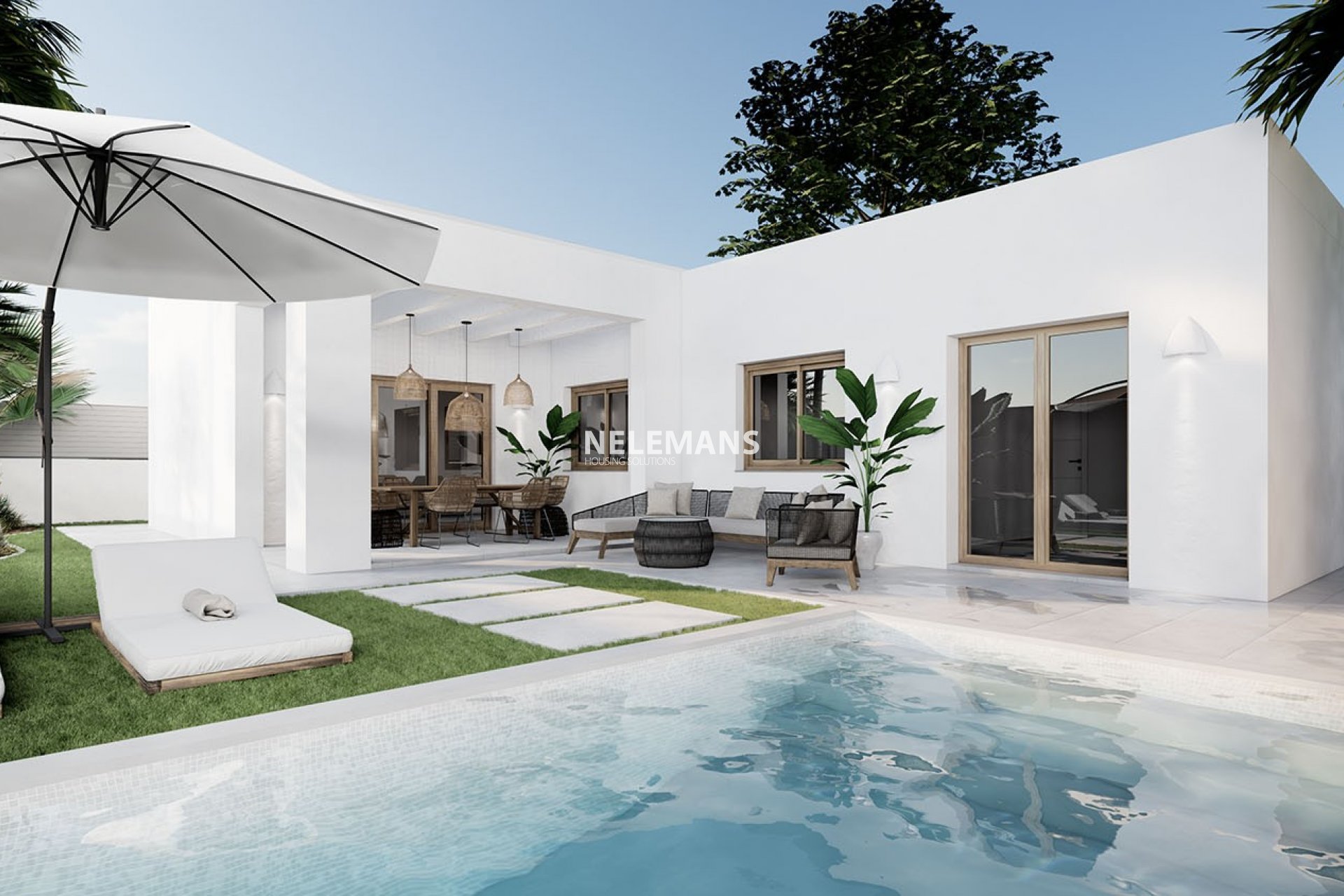 Neubau  - Detached Villa - Aspe