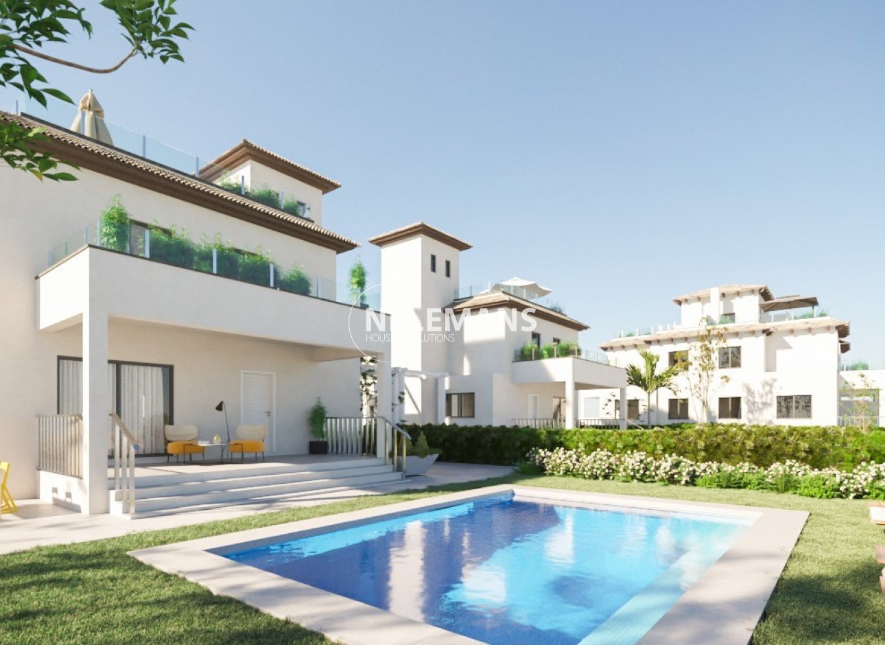 Neubau  - Detached Villa - Elche - La Marina