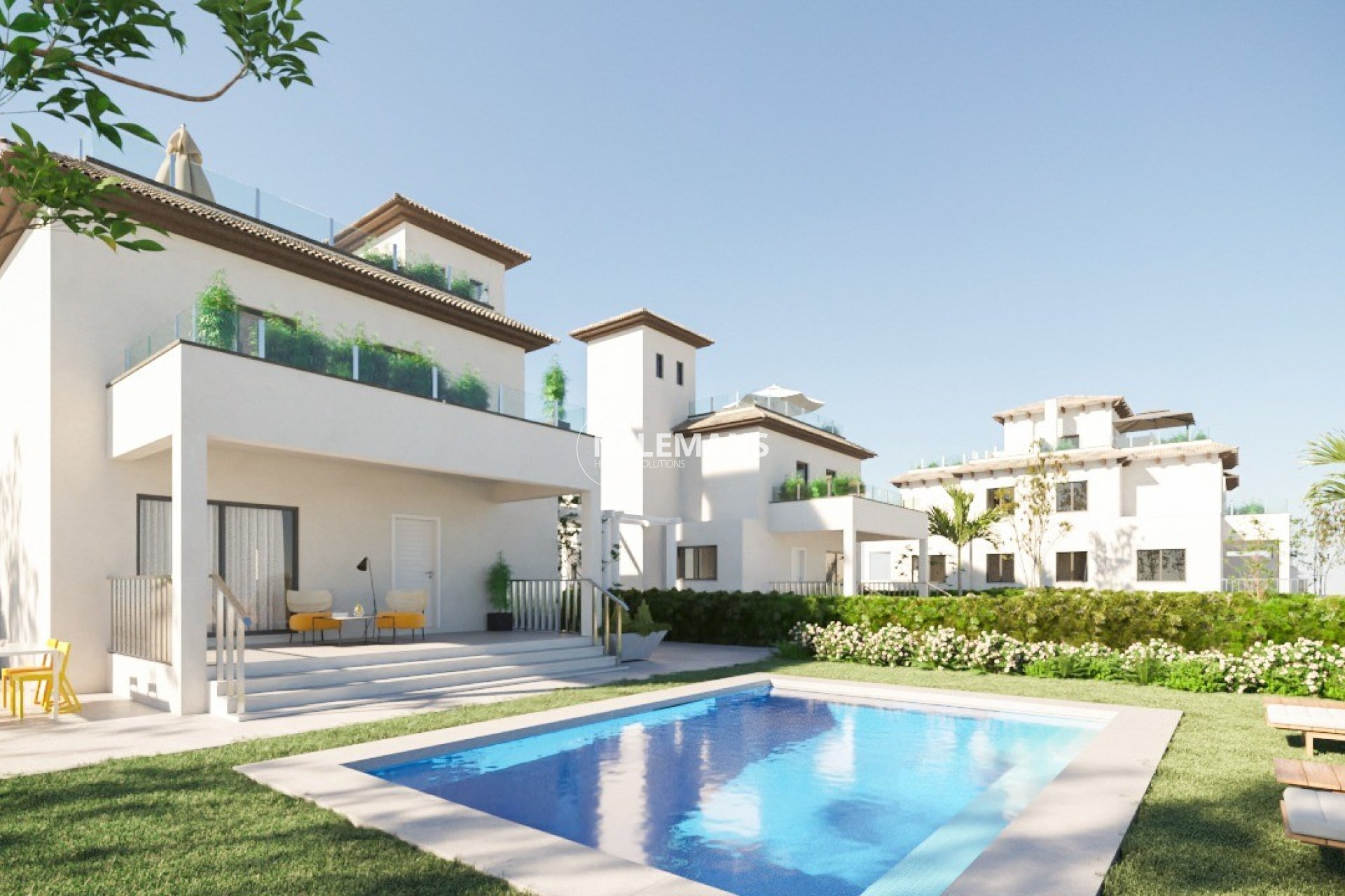 Neubau  - Detached Villa - Elche - La Marina