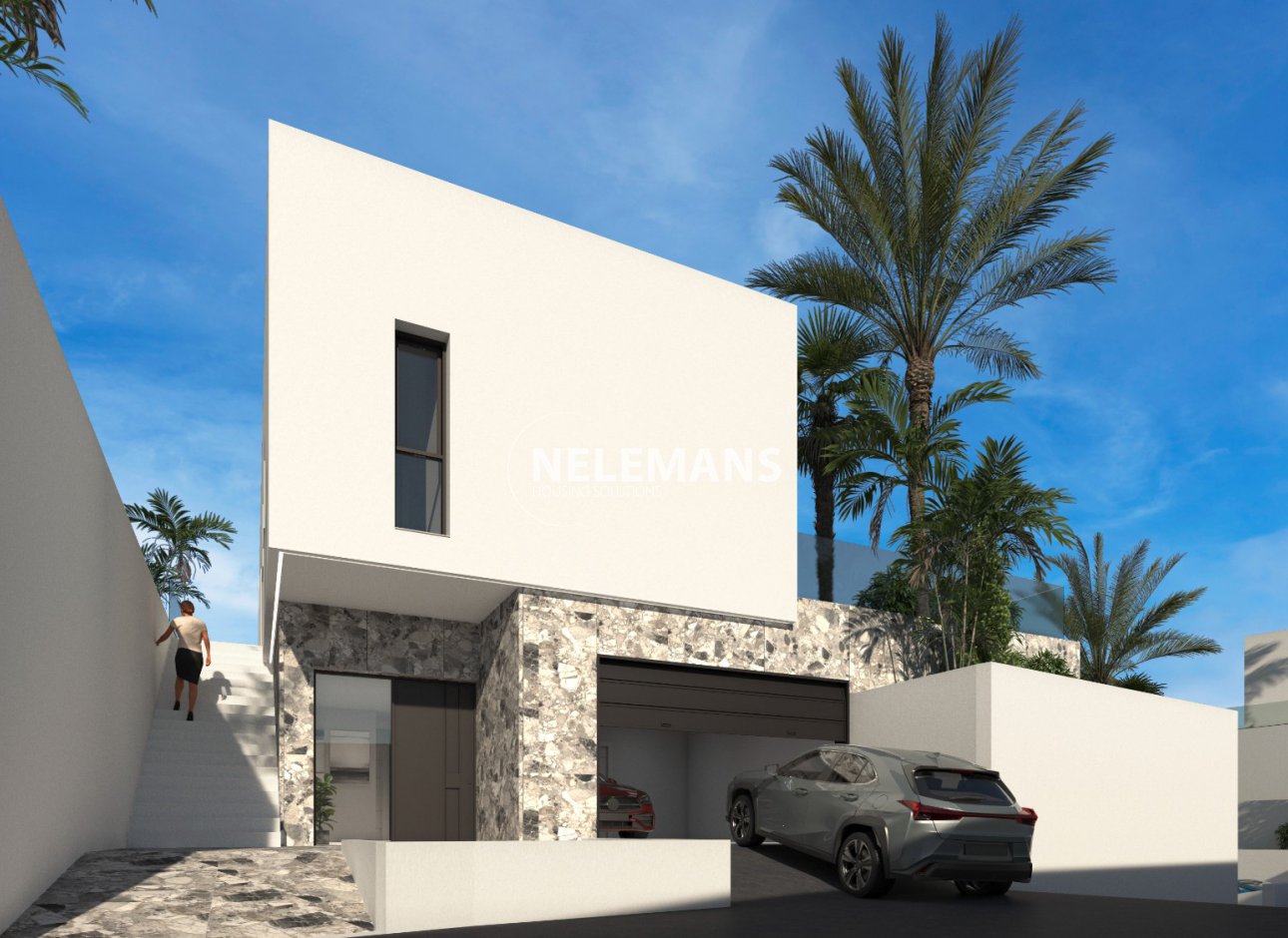 Neubau  - Detached Villa - Finestrat - Balcón de Finestrat