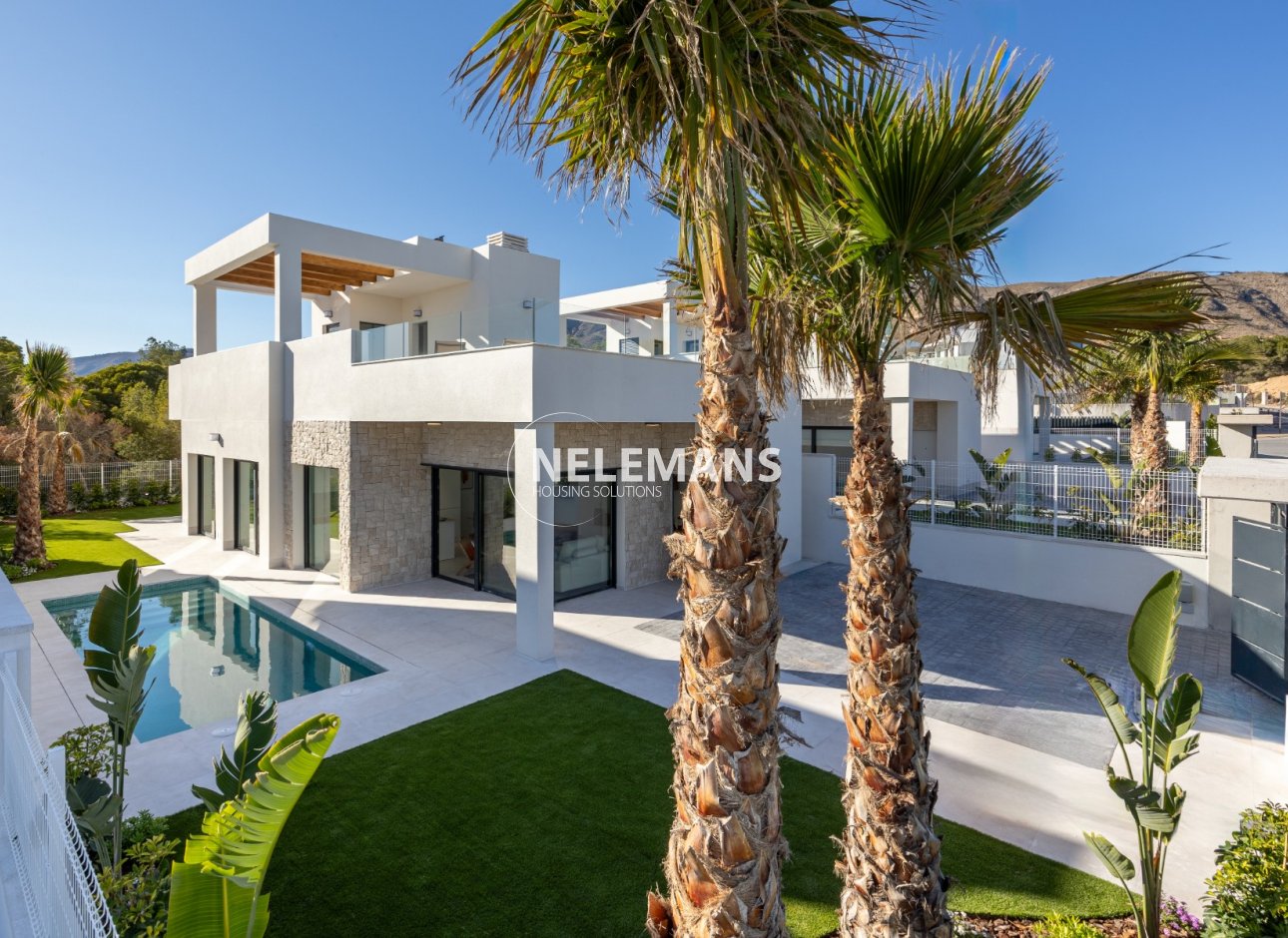 Neubau  - Detached Villa - Finestrat - Golf Bahía