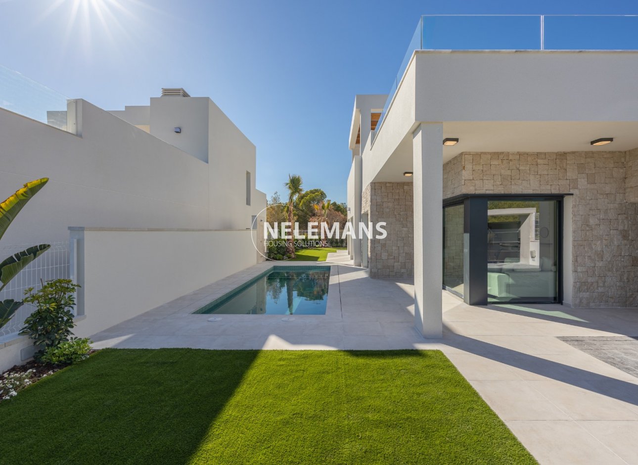 Neubau  - Detached Villa - Finestrat - Golf Bahía