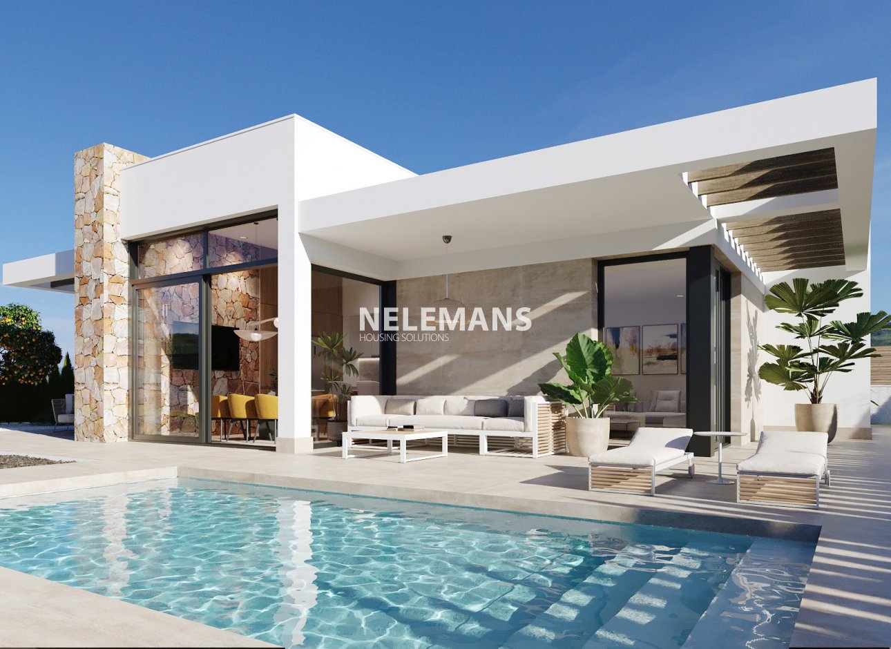 Neubau  - Detached Villa - Fuente Álamo de Murcia