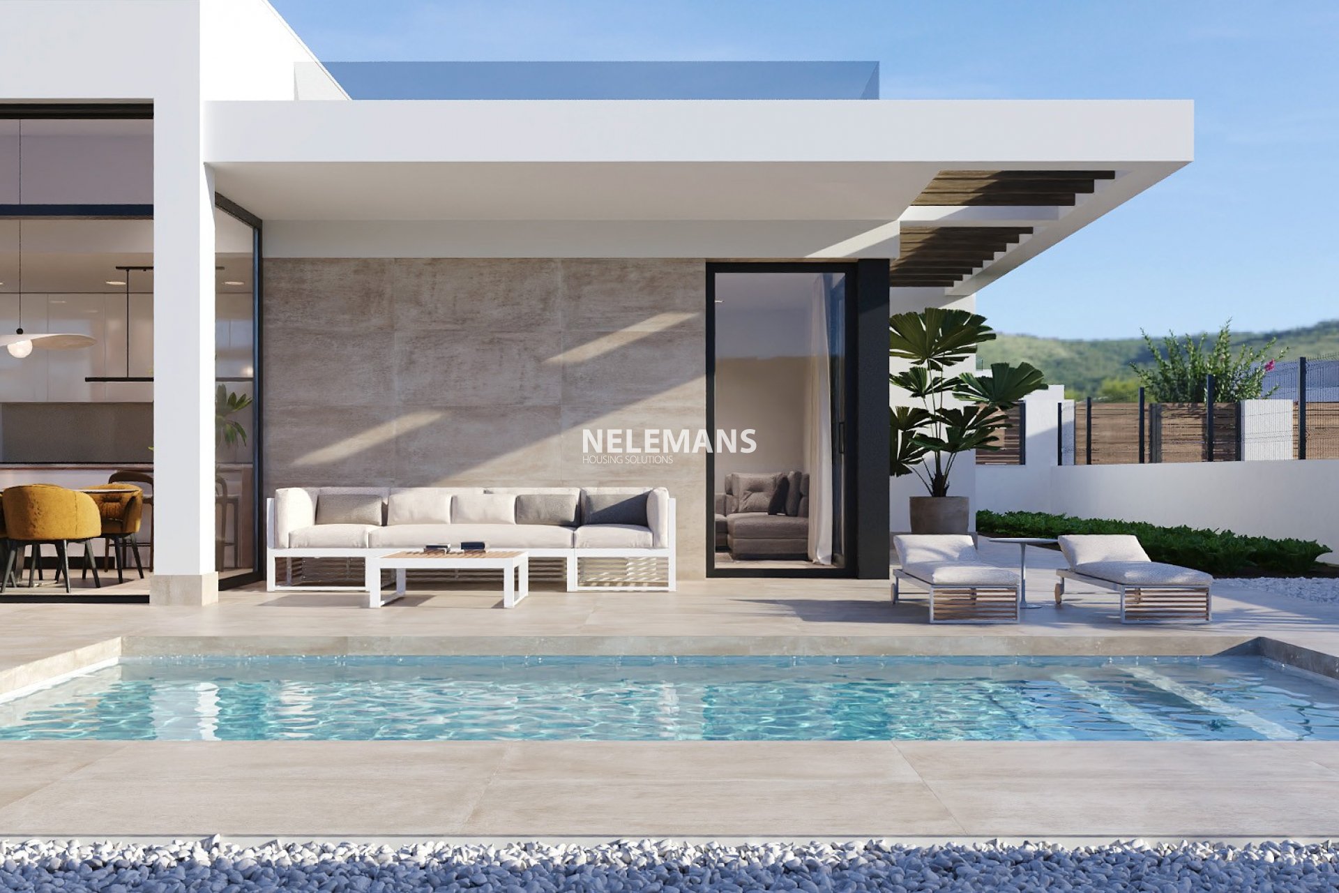 Neubau  - Detached Villa - Fuente Álamo de Murcia