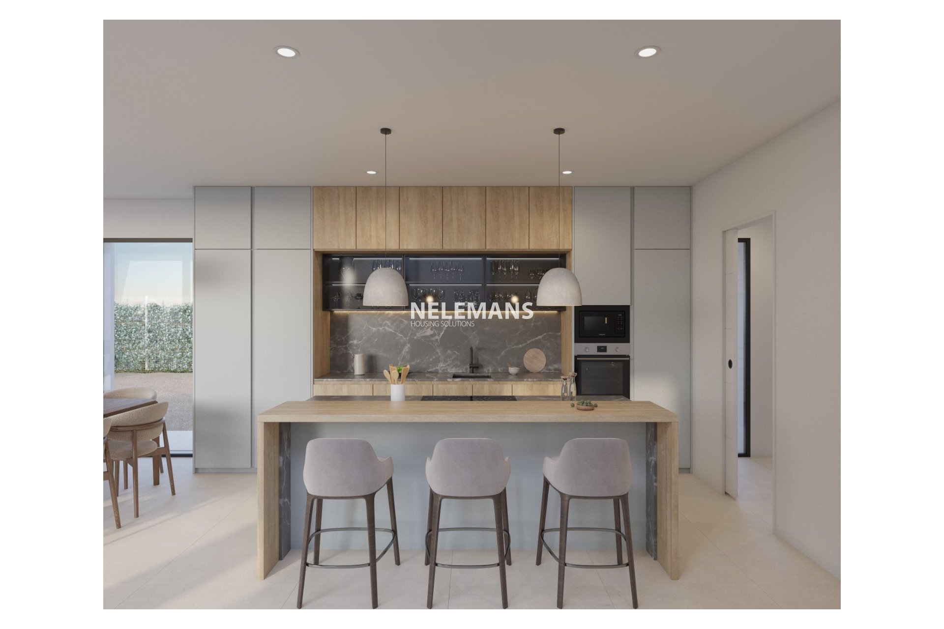 Neubau  - Detached Villa - Fuente Álamo de Murcia