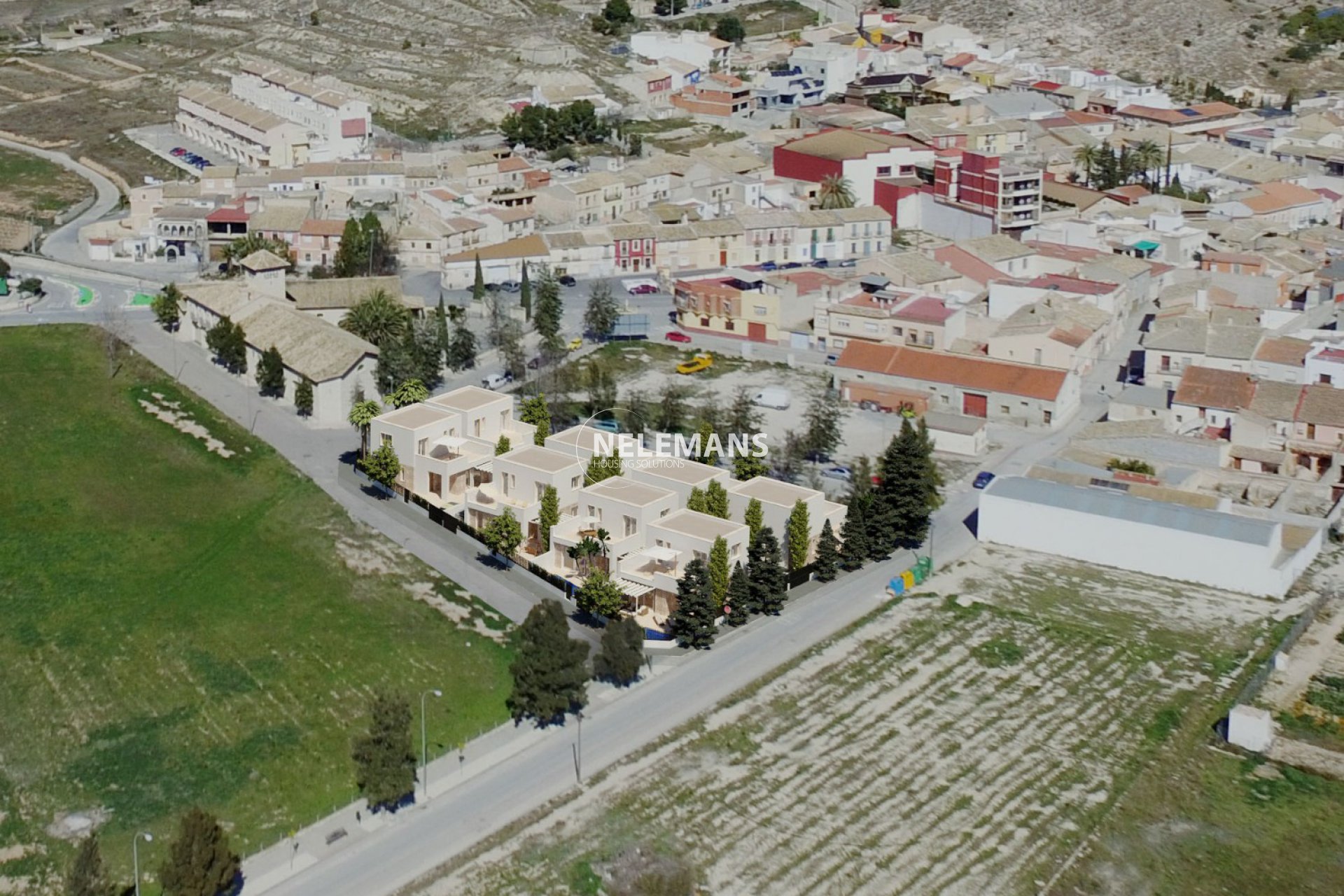 Neubau  - Detached Villa - Hondón de las Nieves