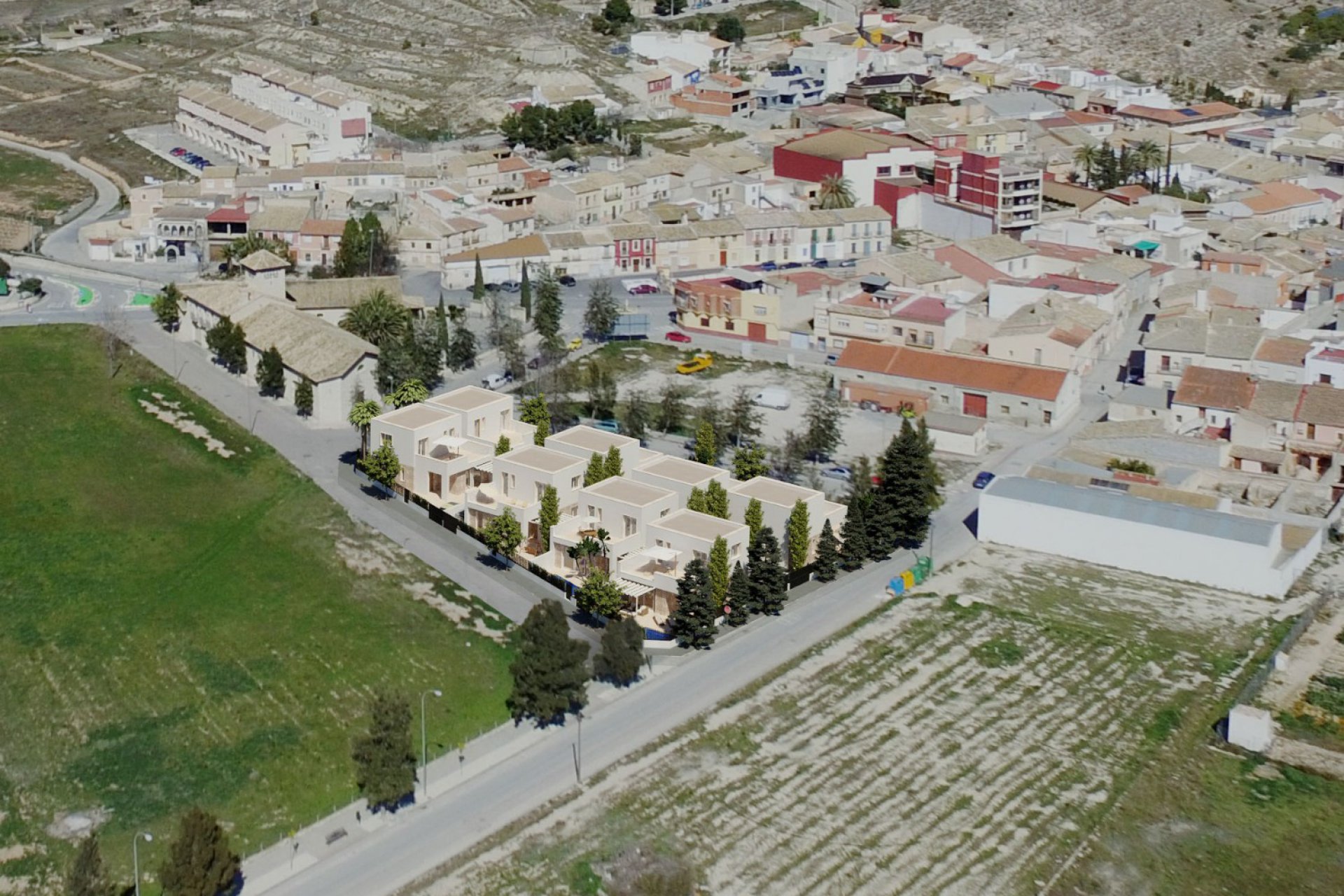 Neubau  - Detached Villa - Hondón de las Nieves
