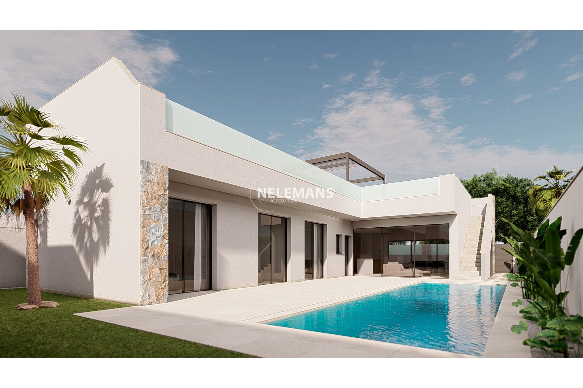 Neubau  - Detached Villa - Los Alcazares - La Serena Golf