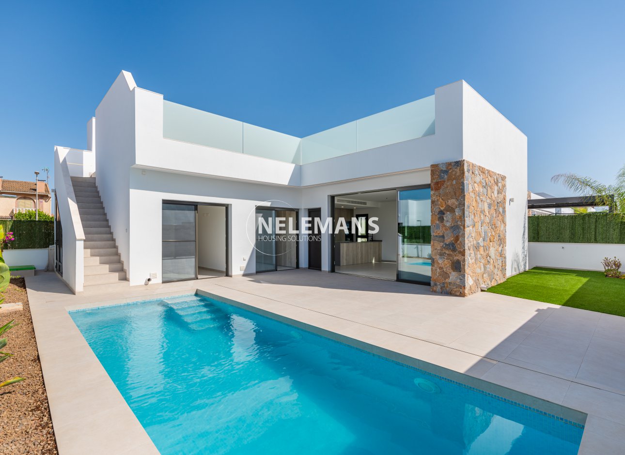 Neubau  - Detached Villa - Los Alcazares - La Serena Golf