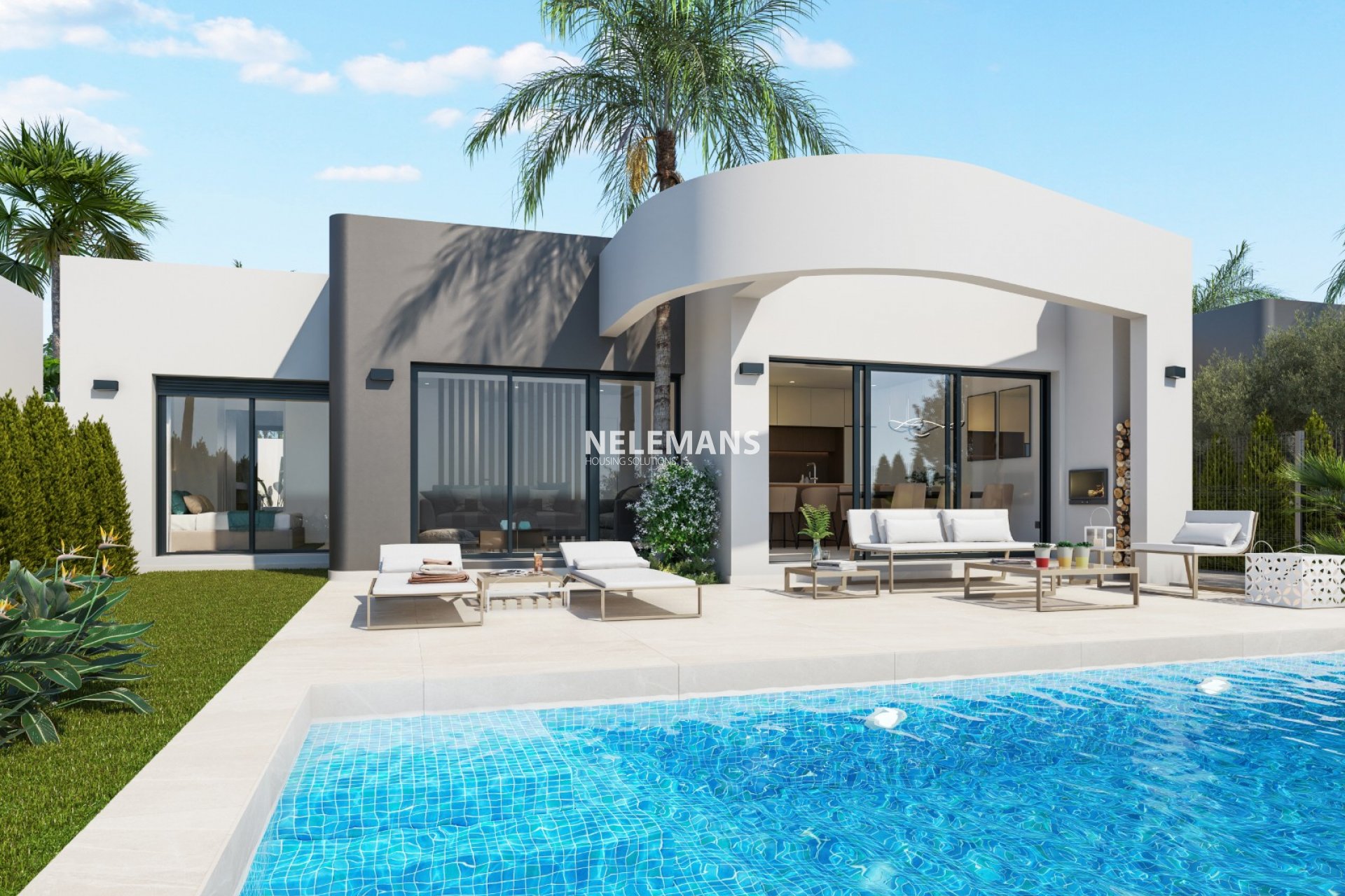 Neubau  - Detached Villa - Los Alcazares - La Serena Golf
