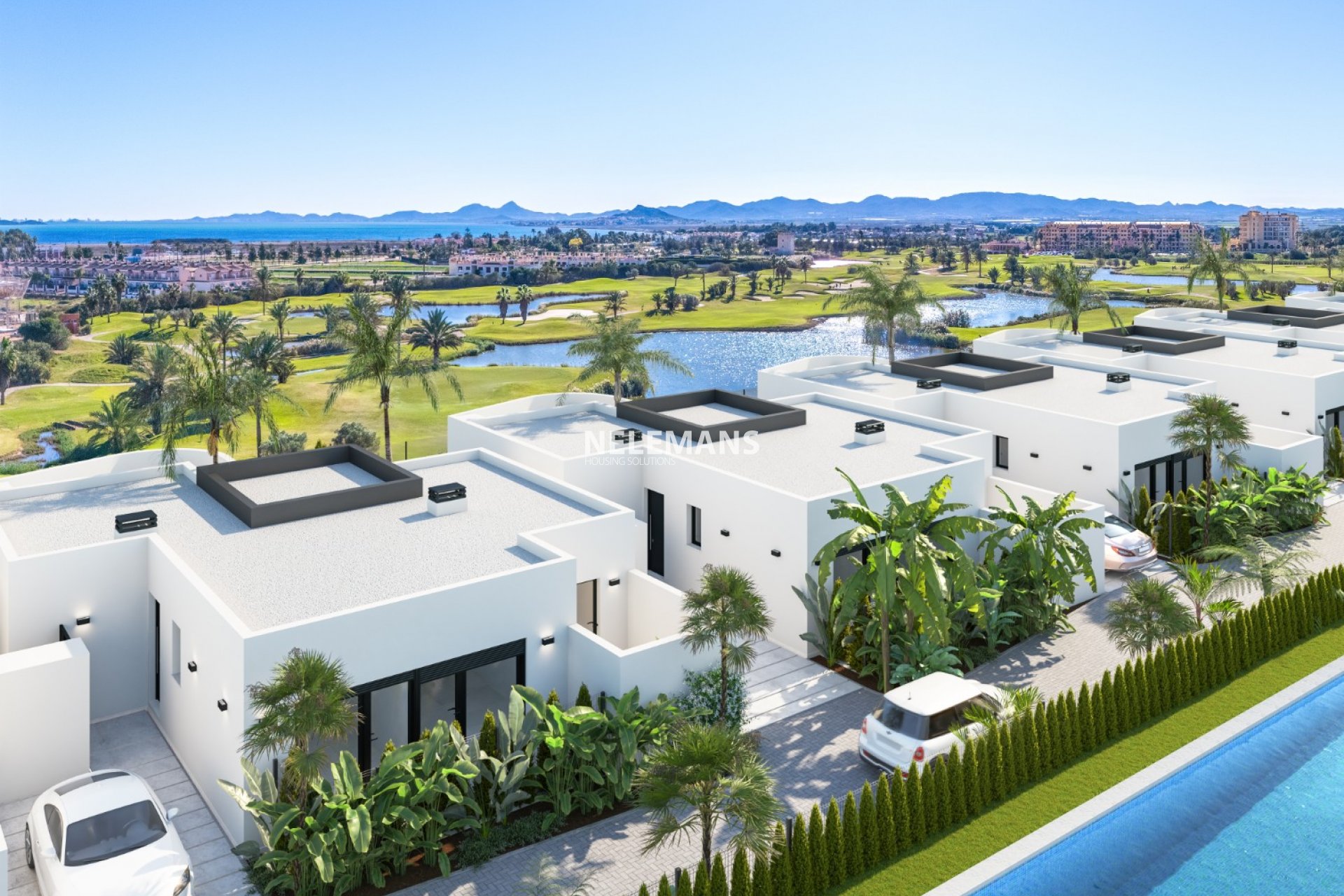 Neubau  - Detached Villa - Los Alcazares - La Serena Golf