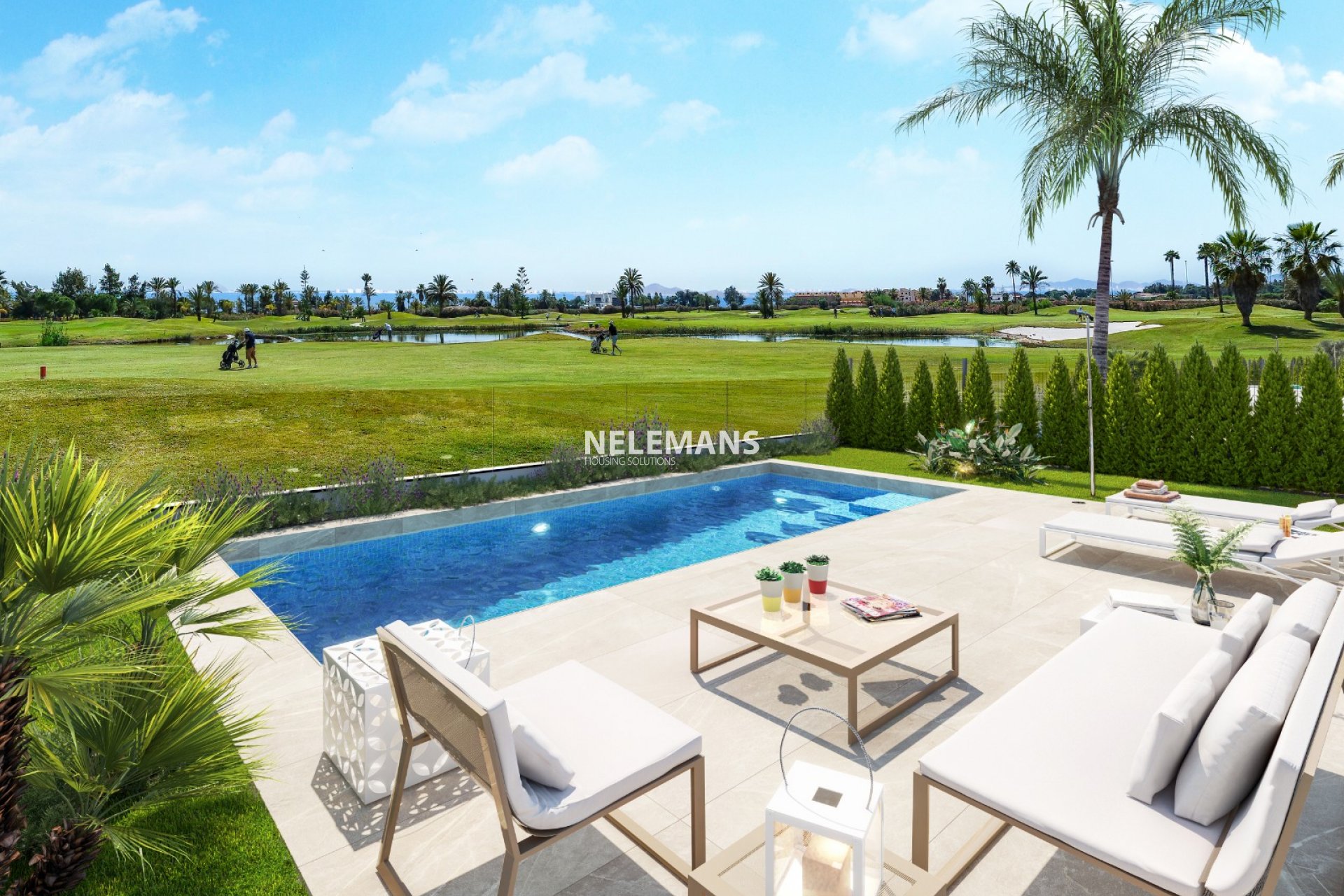 Neubau  - Detached Villa - Los Alcazares - La Serena Golf