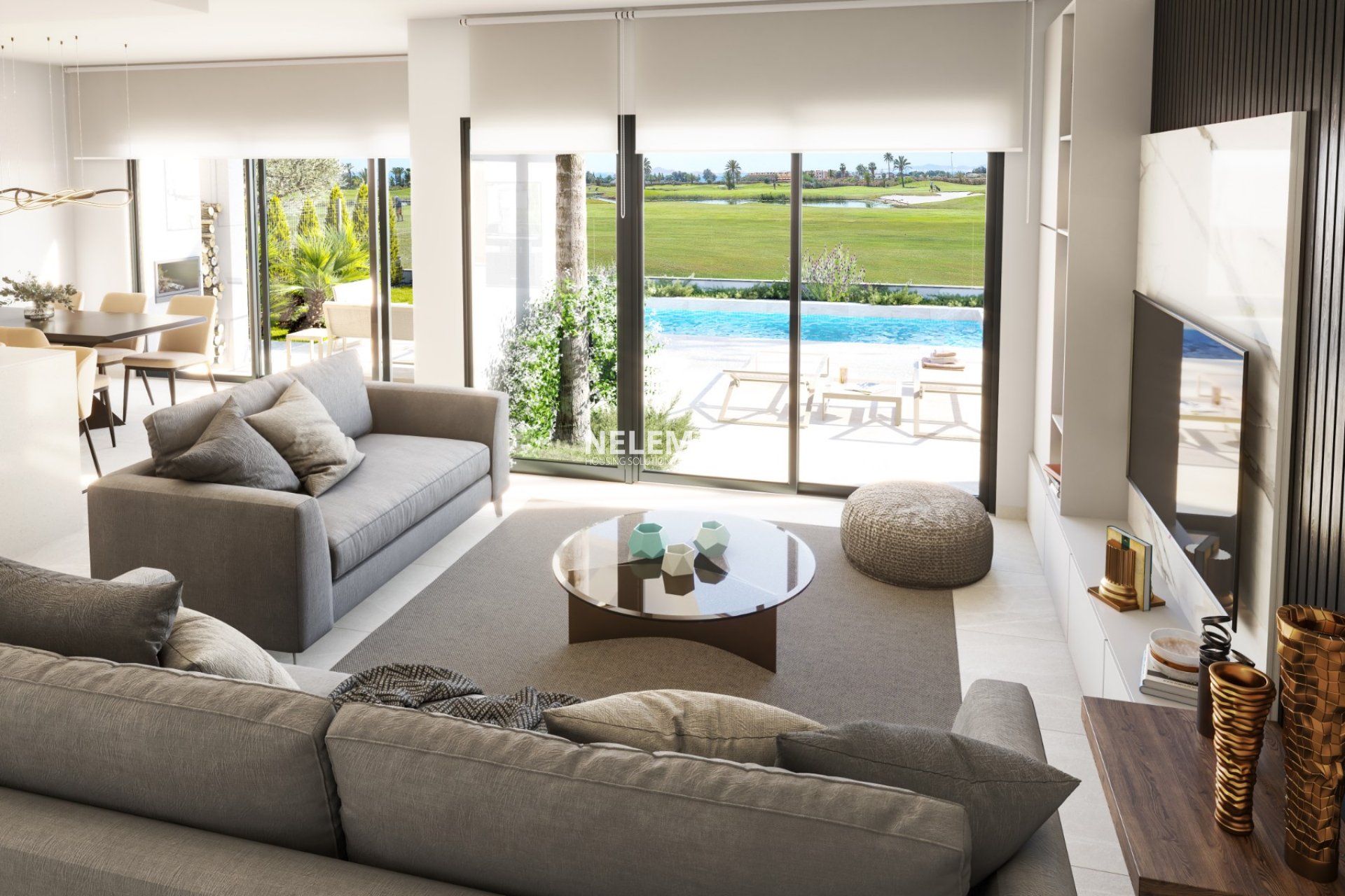 Neubau  - Detached Villa - Los Alcazares - La Serena Golf