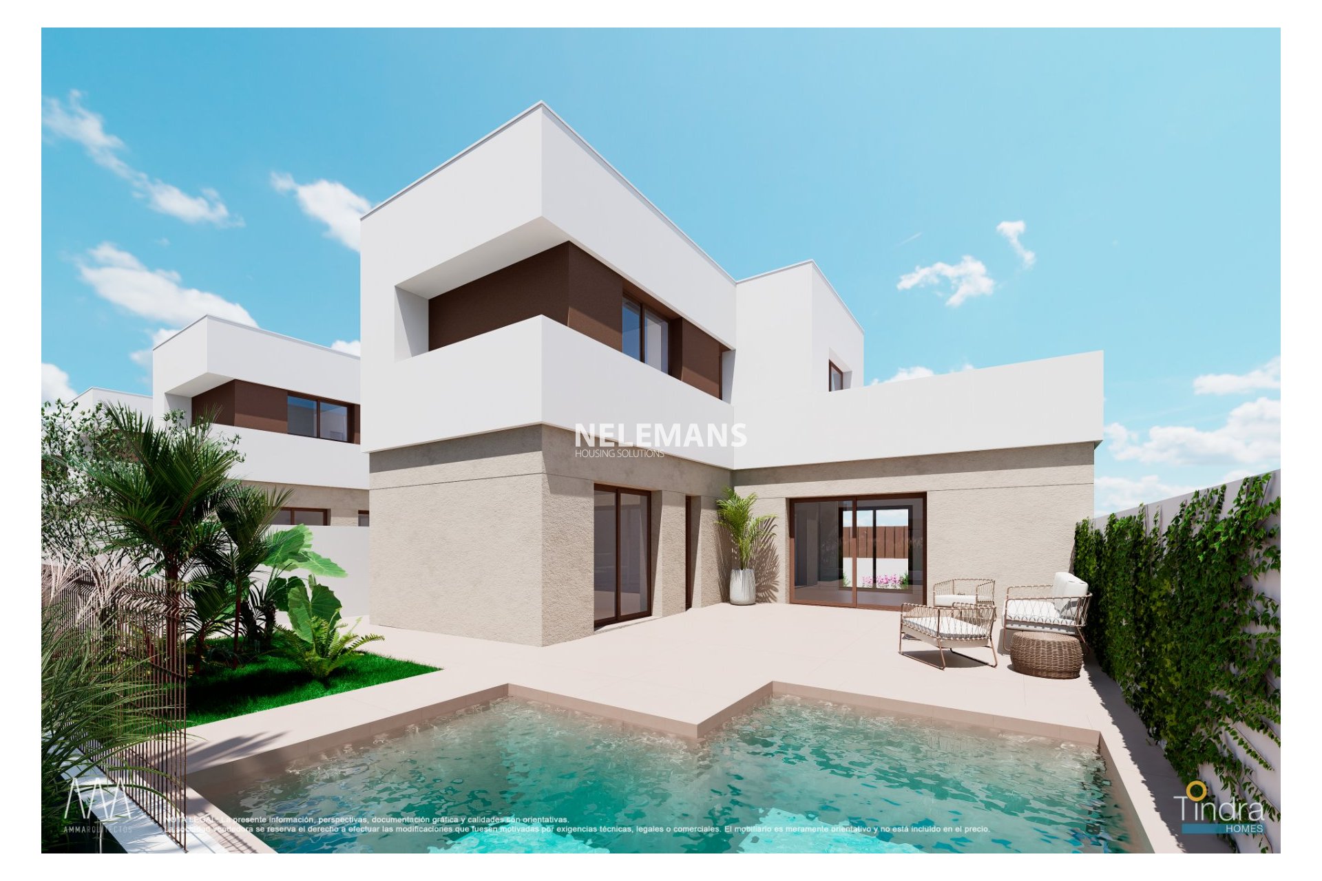 Neubau  - Detached Villa - Los Alcazares - La Serena Golf