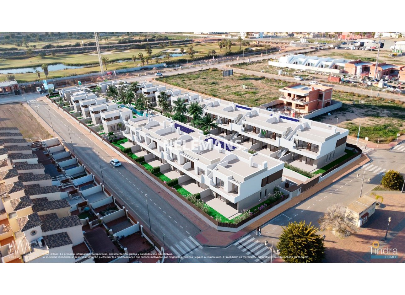 Neubau  - Detached Villa - Los Alcazares - La Serena Golf