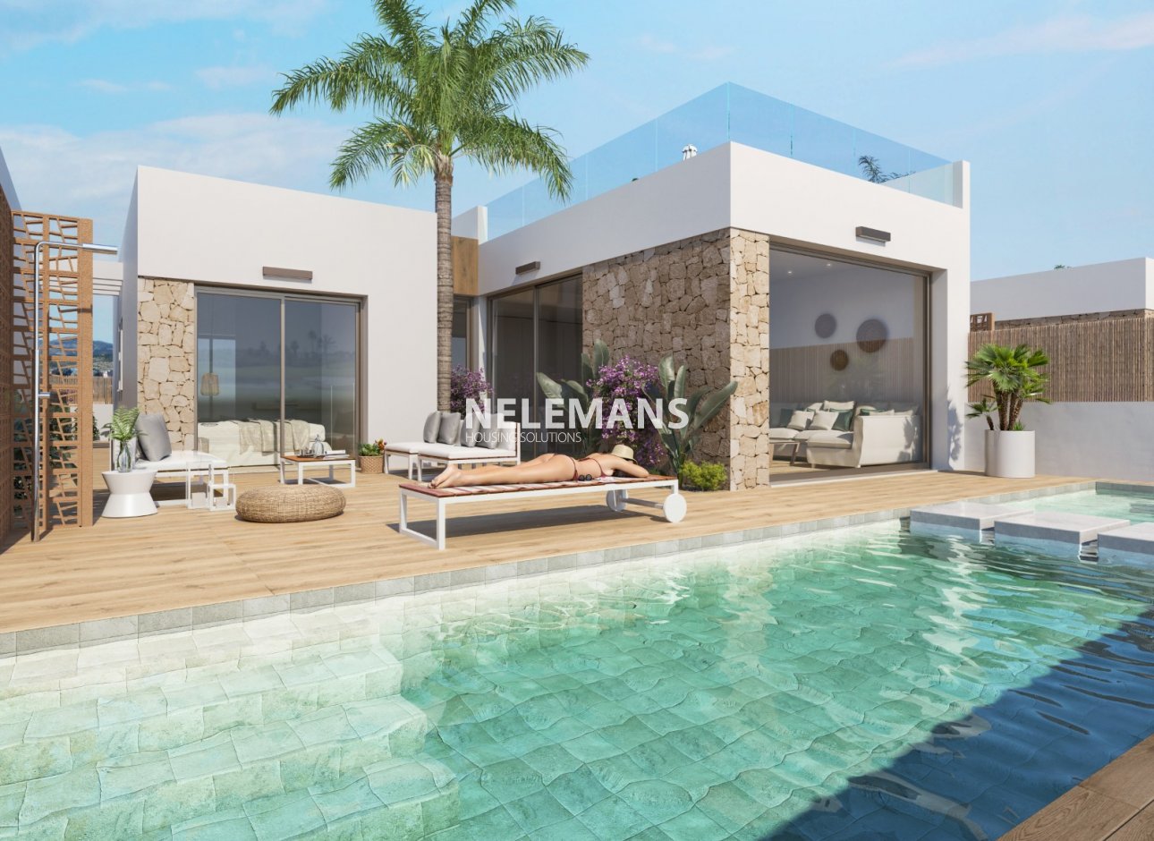 Neubau  - Detached Villa - Los Alcazares - La Serena Golf