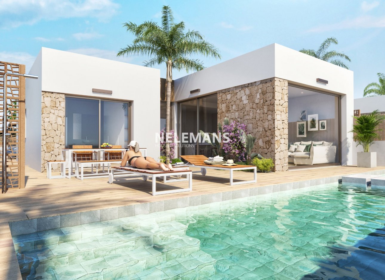 Neubau  - Detached Villa - Los Alcazares - La Serena Golf