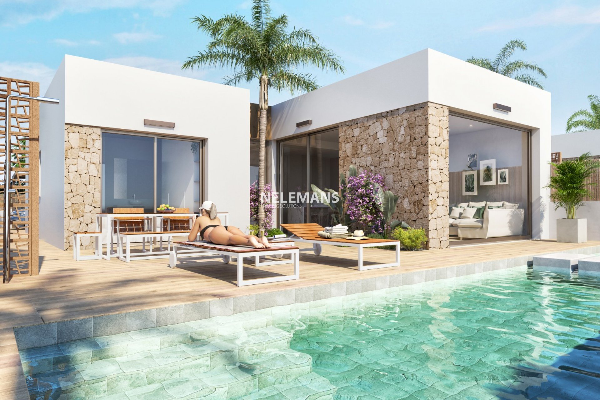 Neubau  - Detached Villa - Los Alcazares - La Serena Golf