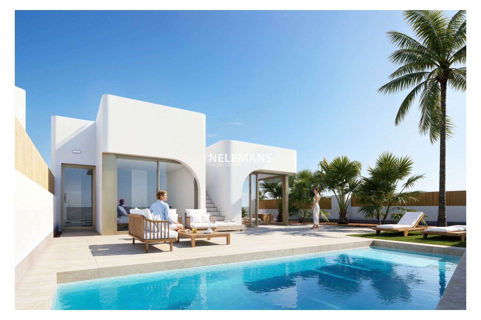 Neubau  - Detached Villa - Los Alcazares - La Serena Golf