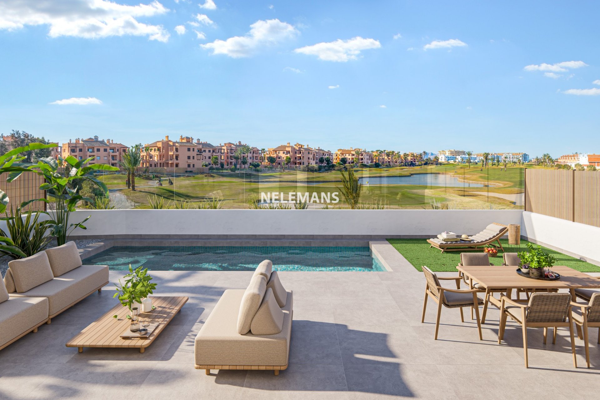 Neubau  - Detached Villa - Los Alcazares - La Serena Golf