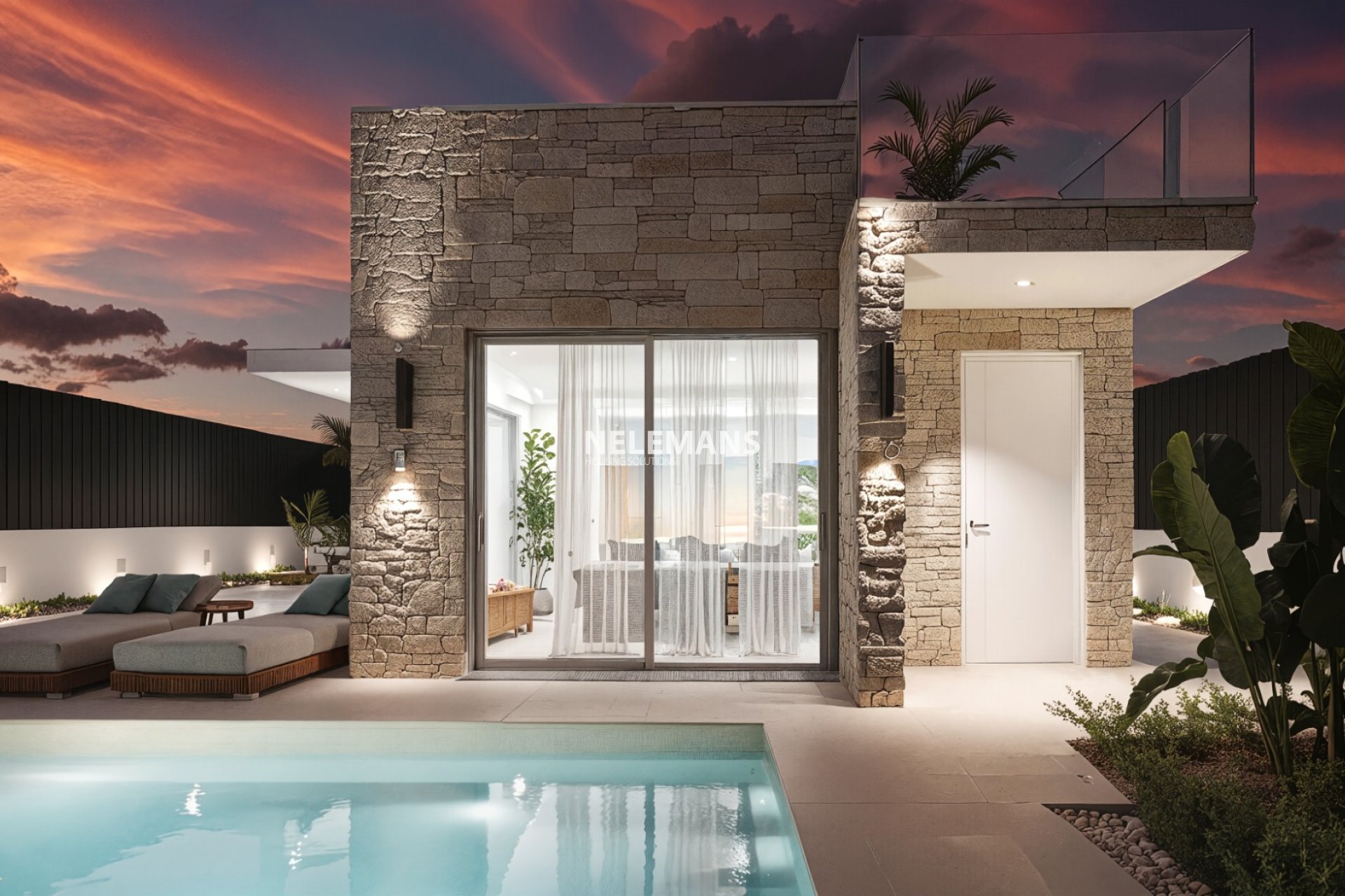 Neubau  - Detached Villa - Los Alcazares - Torre de Rame