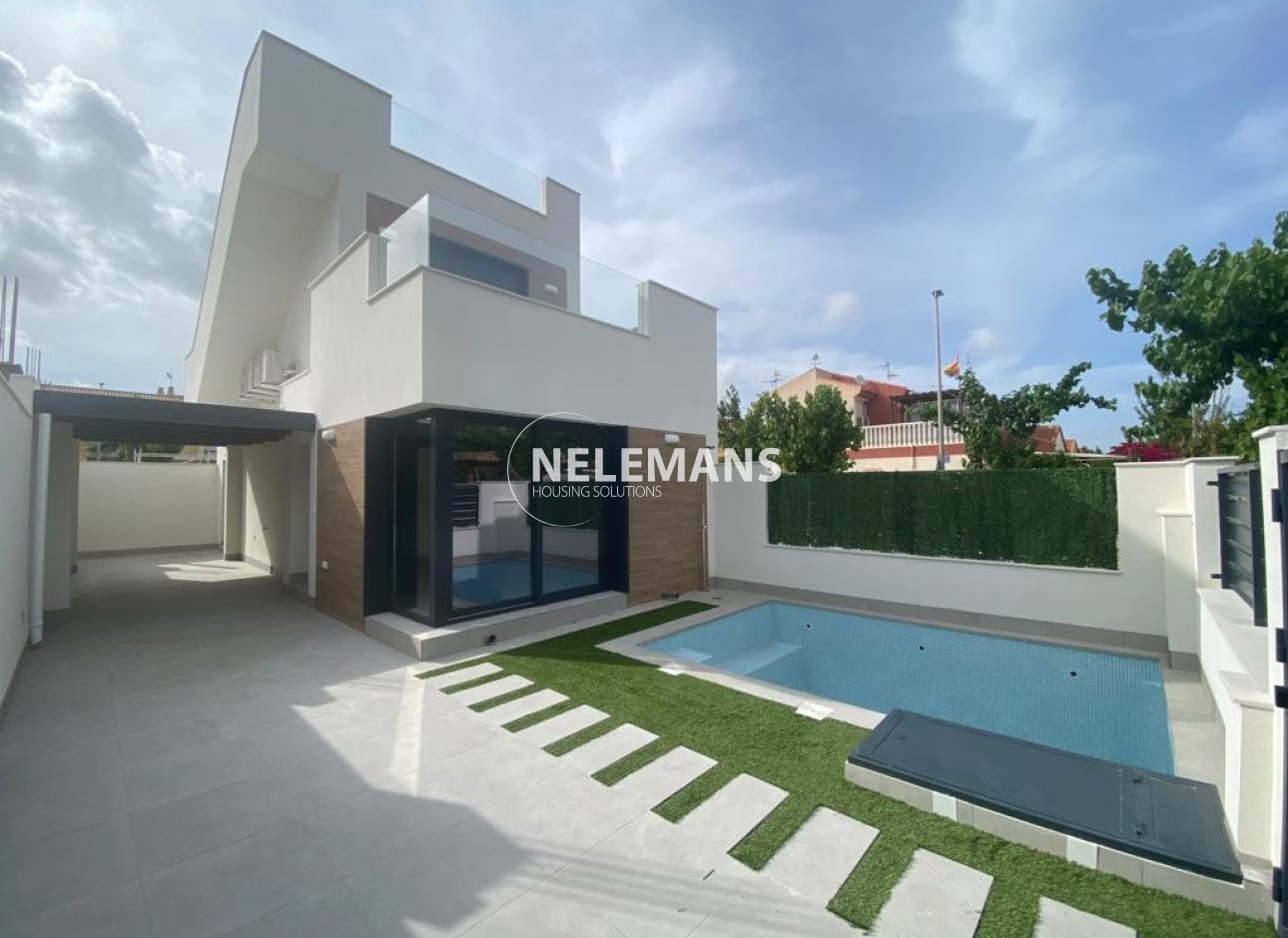 Neubau  - Detached Villa - Los Alcazares