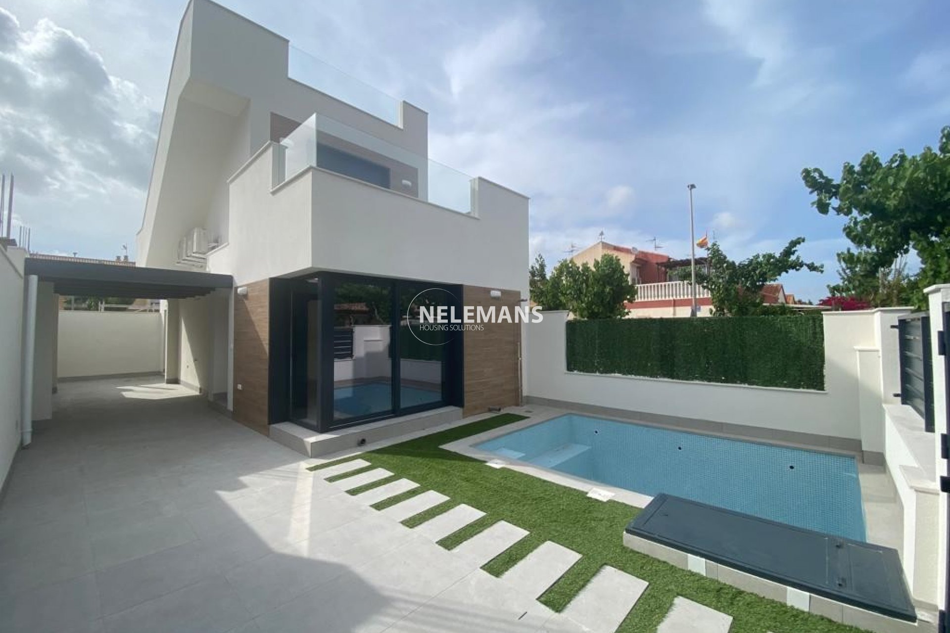 Neubau  - Detached Villa - Los Alcazares