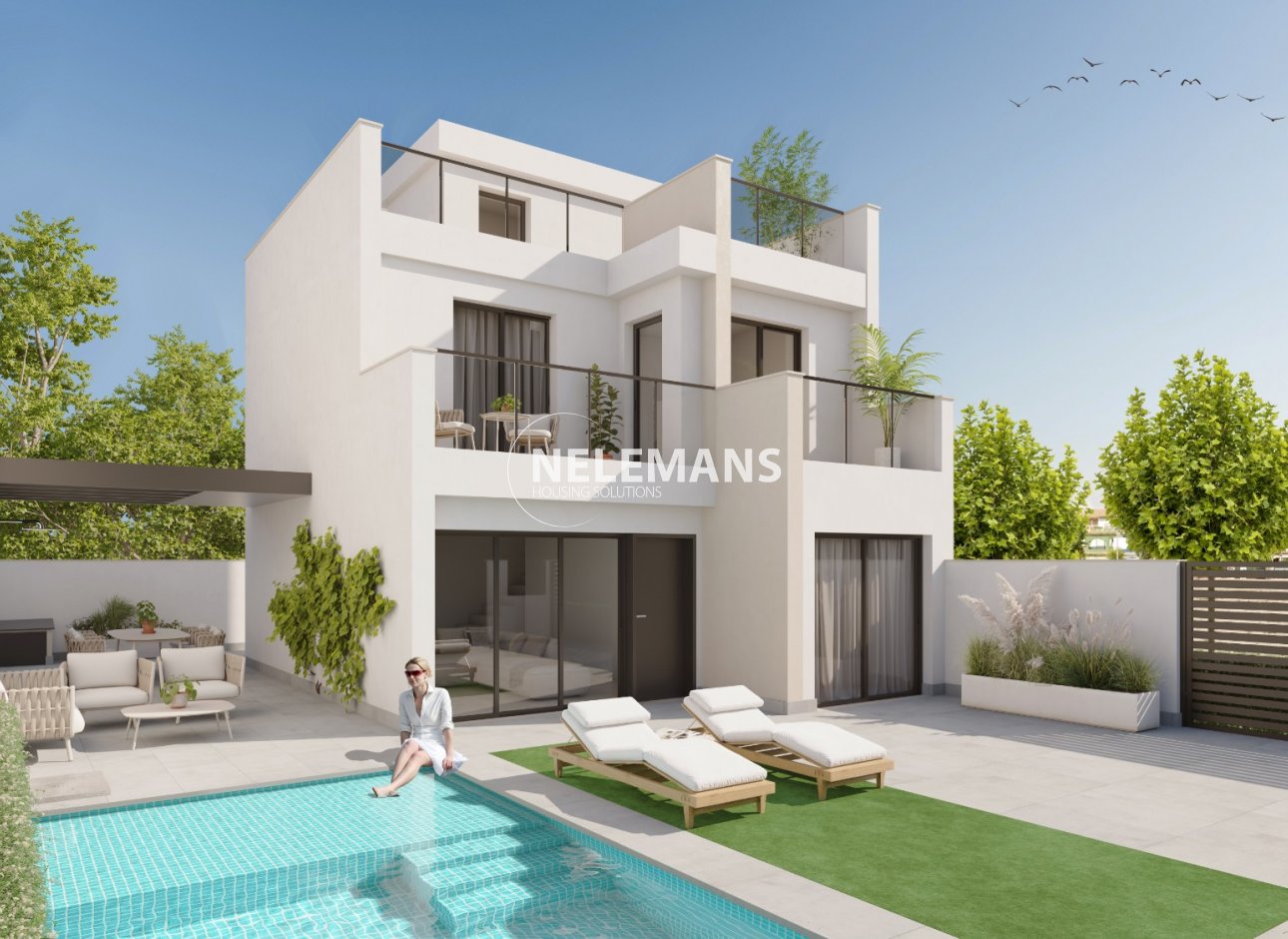 Neubau  - Detached Villa - Los Alcazares