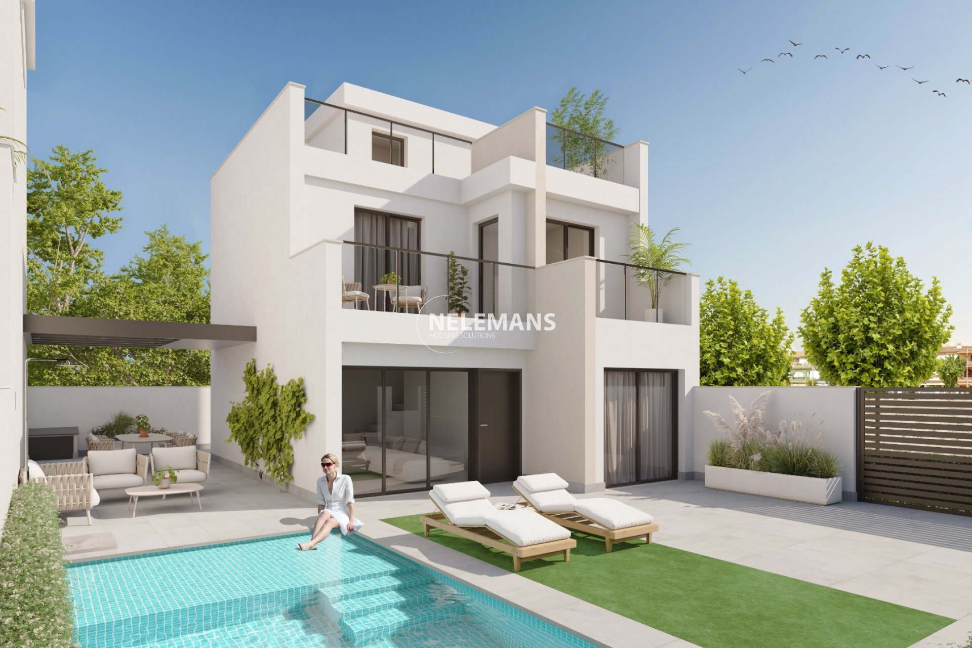 Neubau  - Detached Villa - Los Alcazares