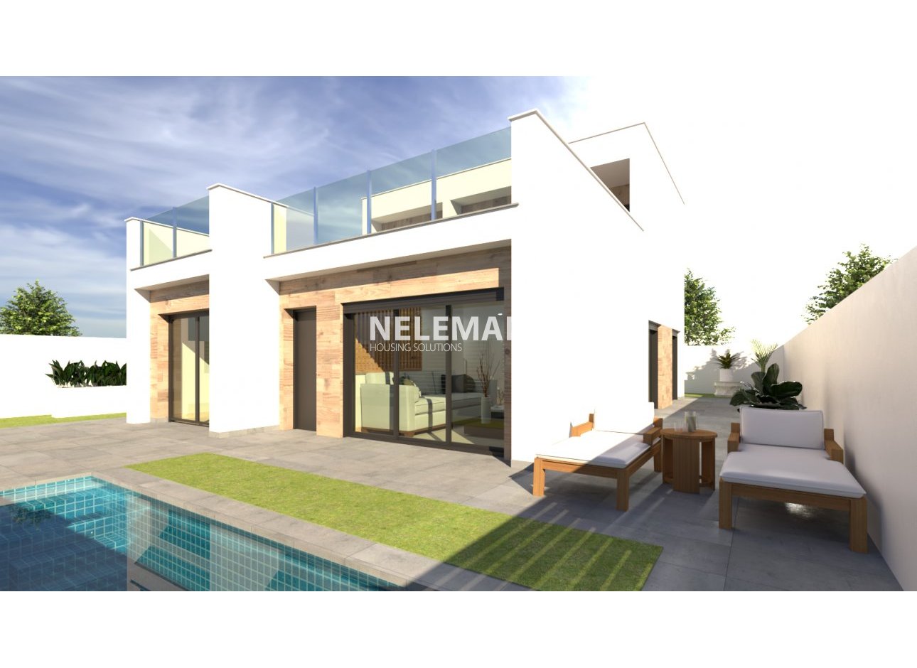 Neubau  - Detached Villa - Los Alcazares