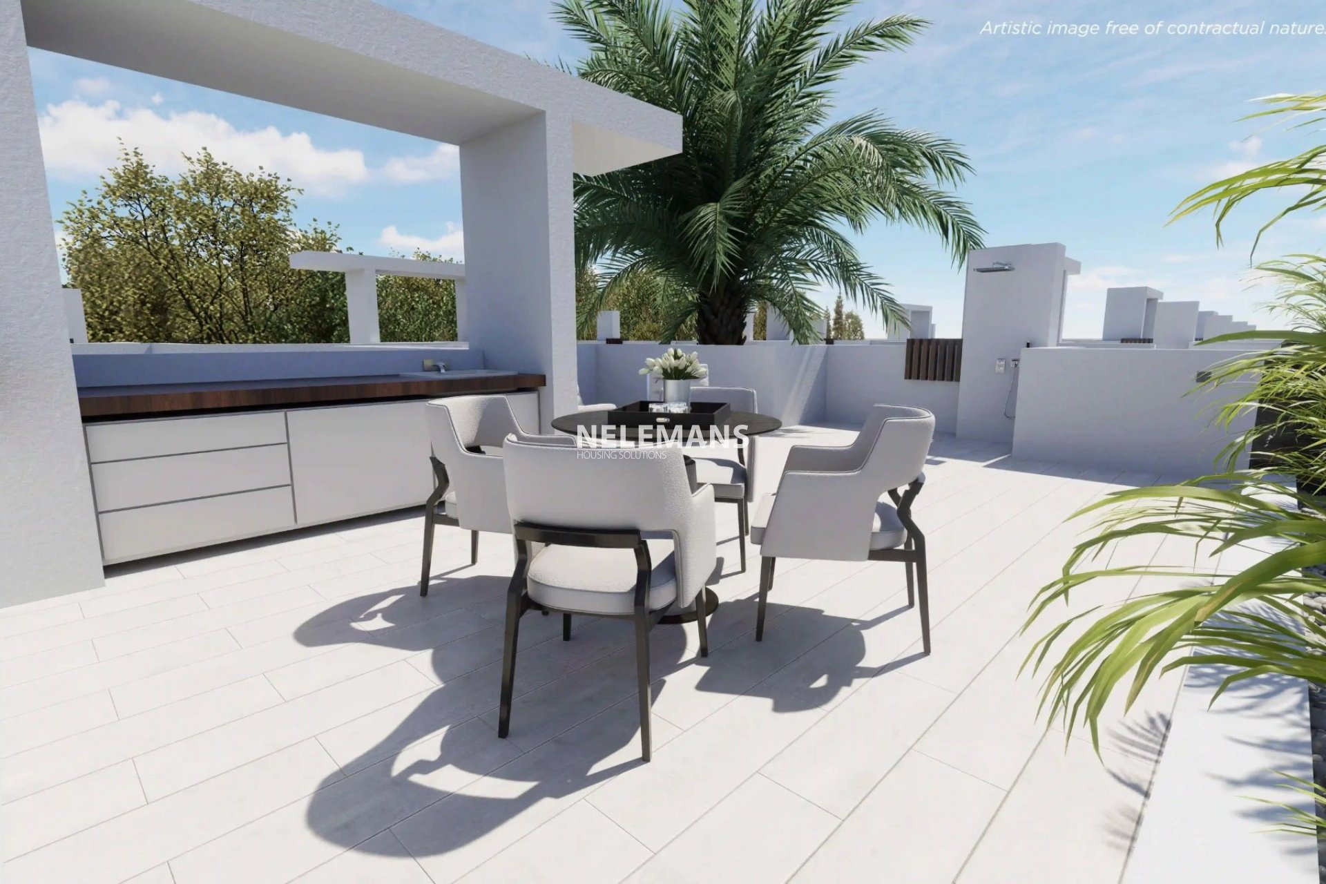 Neubau  - Detached Villa - Los Alcazares