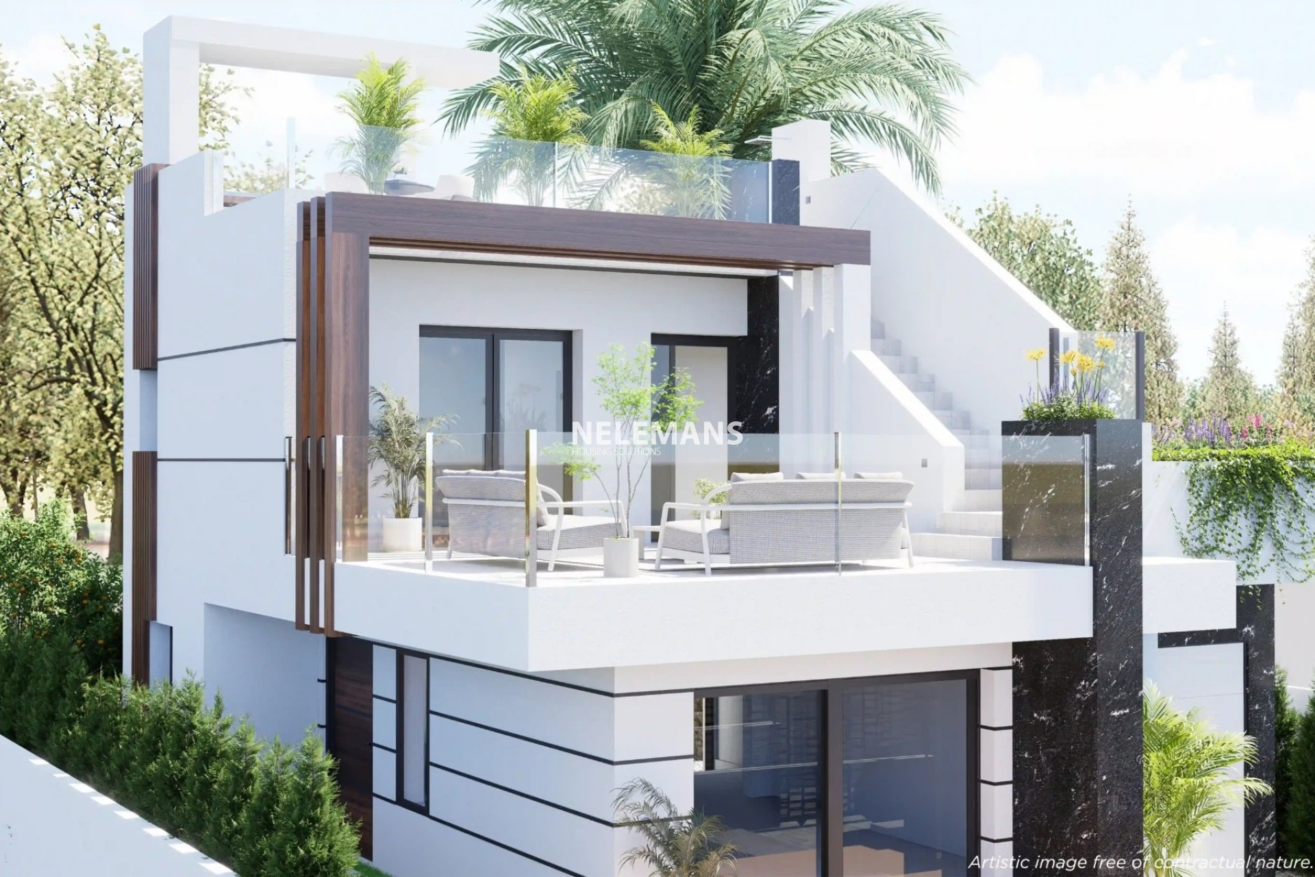 Neubau  - Detached Villa - Los Alcazares