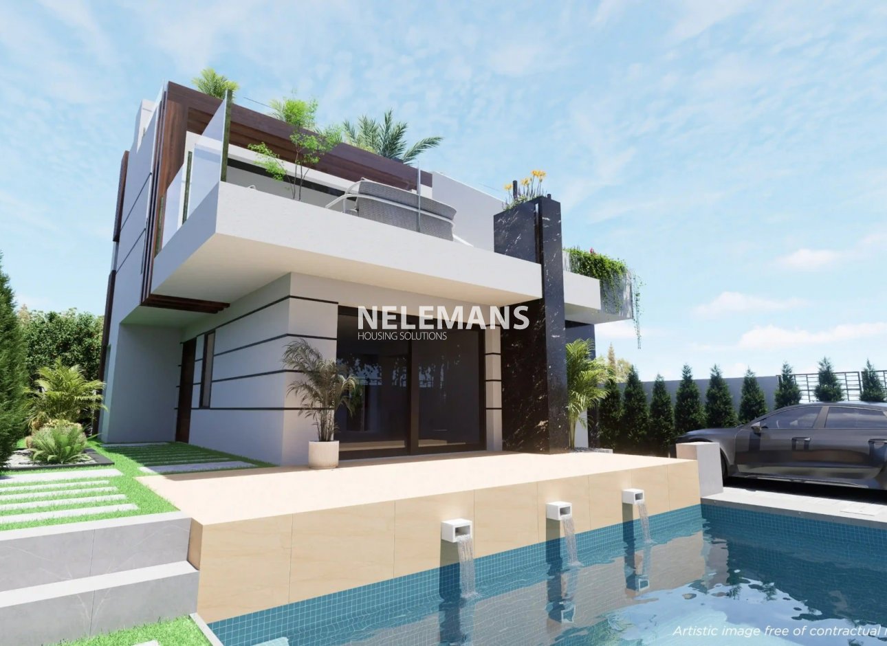 Neubau  - Detached Villa - Los Alcazares