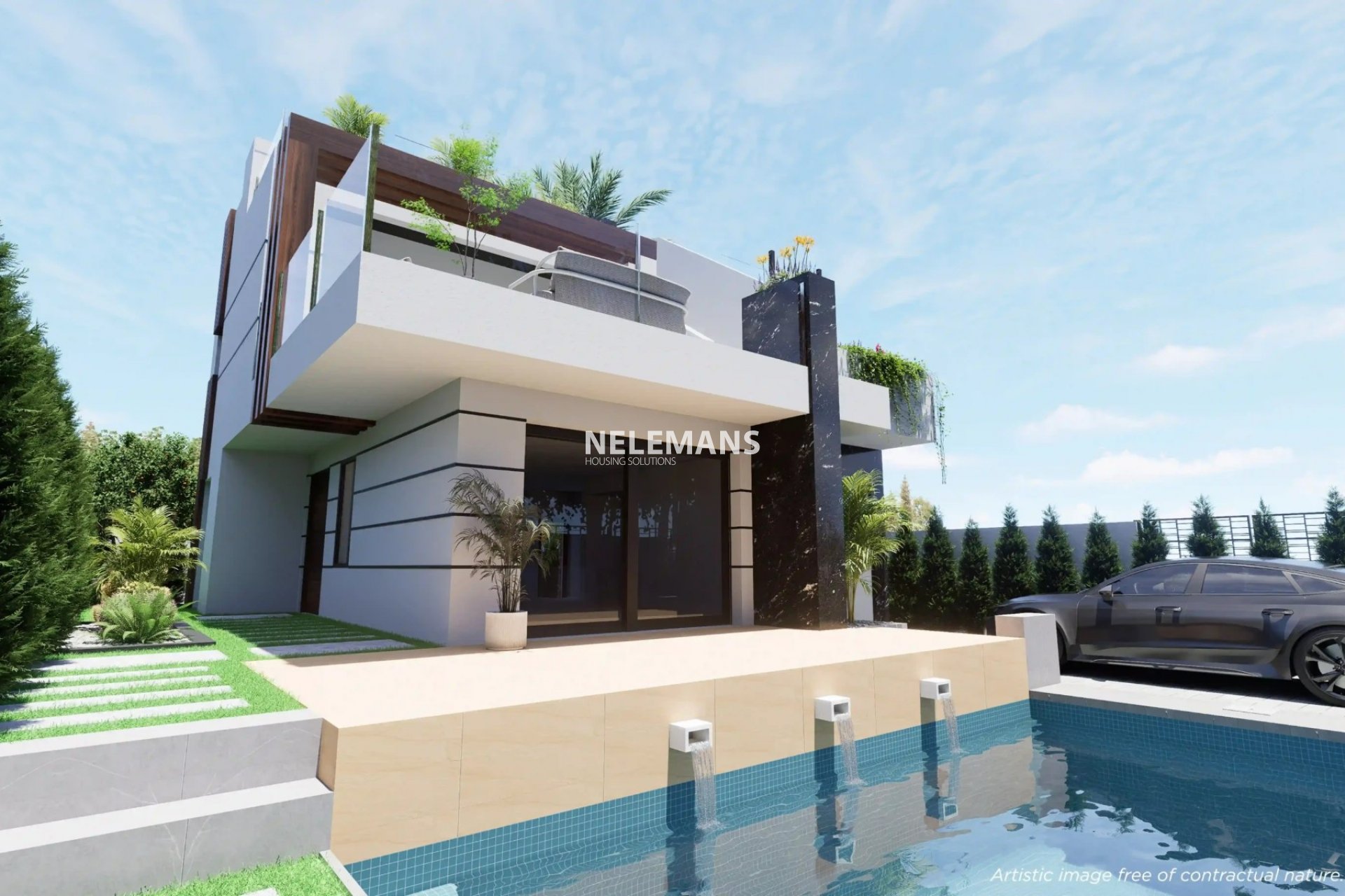 Neubau  - Detached Villa - Los Alcazares