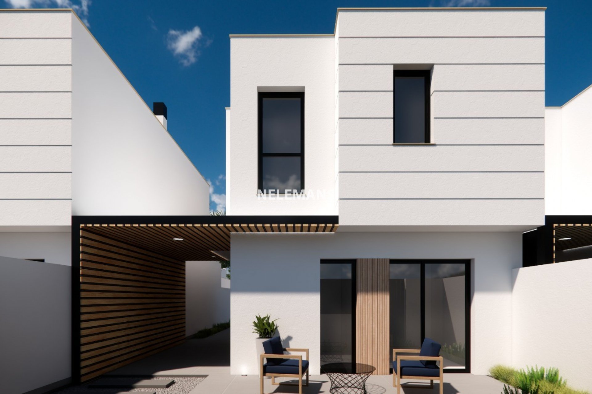 Neubau  - Detached Villa - Los Alcazares
