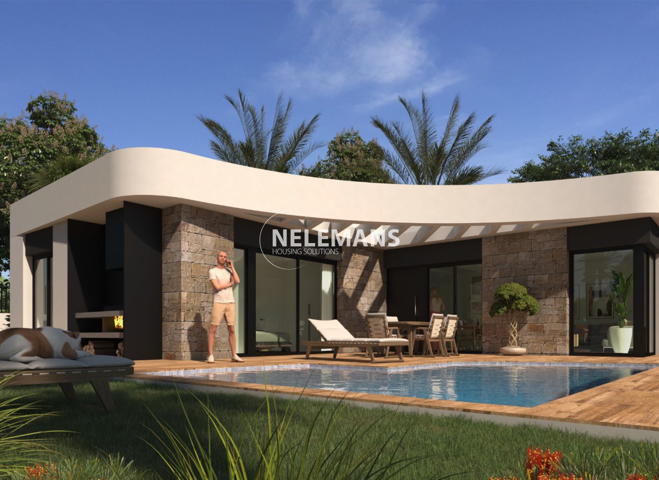 Neubau  - Detached Villa - Los Montesinos - La Herrada