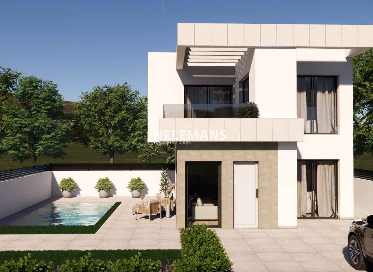 Neubau  - Detached Villa - Los Montesinos - La Herrada