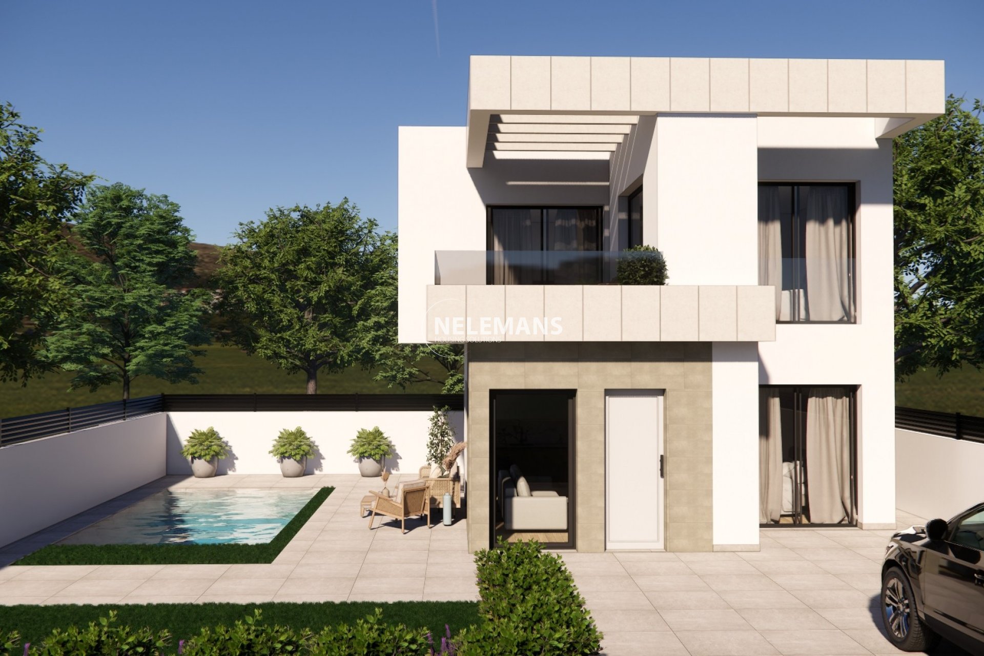 Neubau  - Detached Villa - Los Montesinos - La Herrada