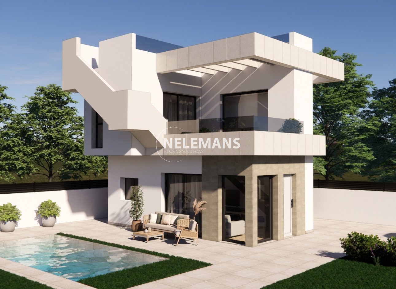 Neubau  - Detached Villa - Los Montesinos - La Herrada