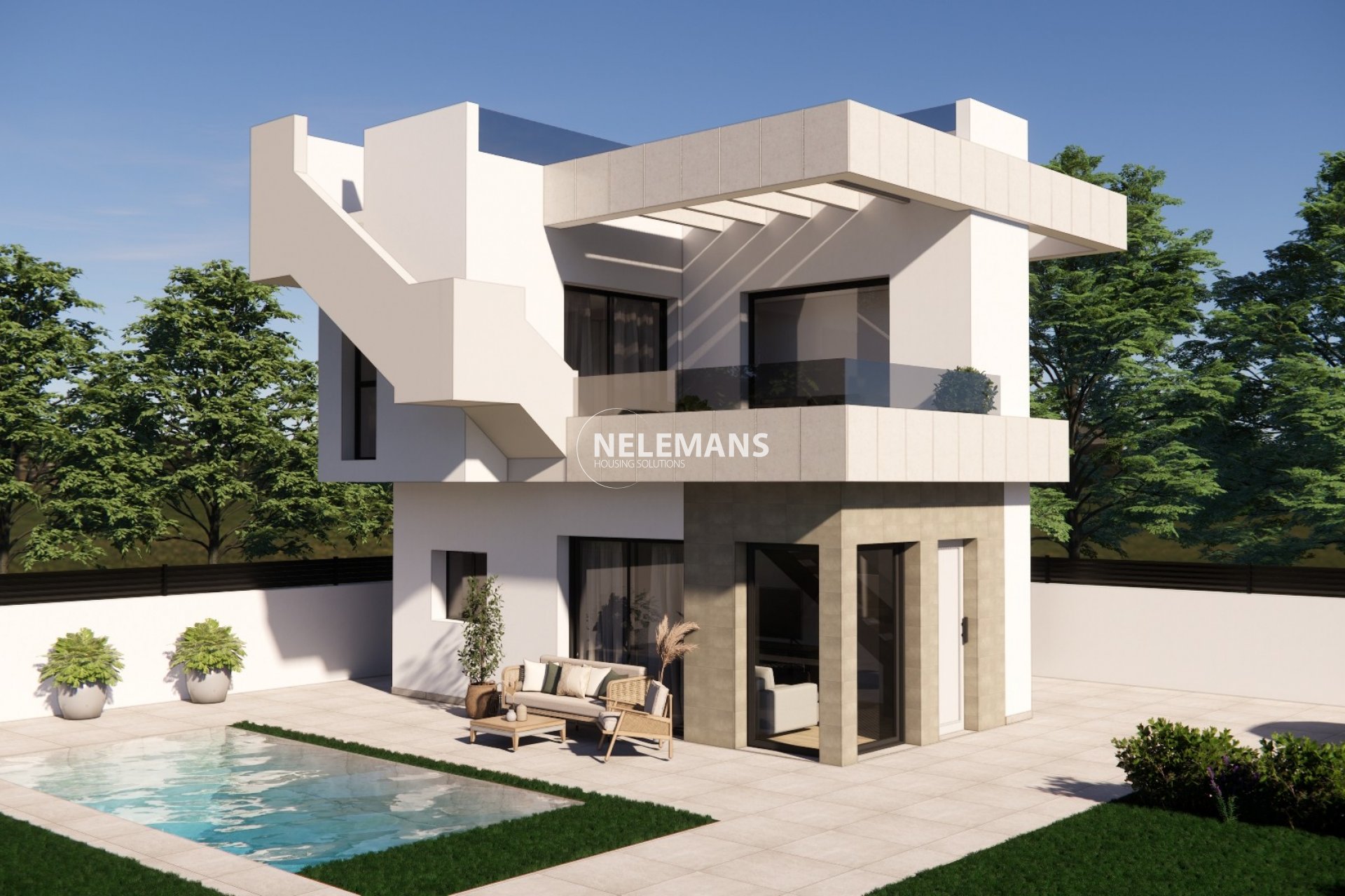 Neubau  - Detached Villa - Los Montesinos - La Herrada