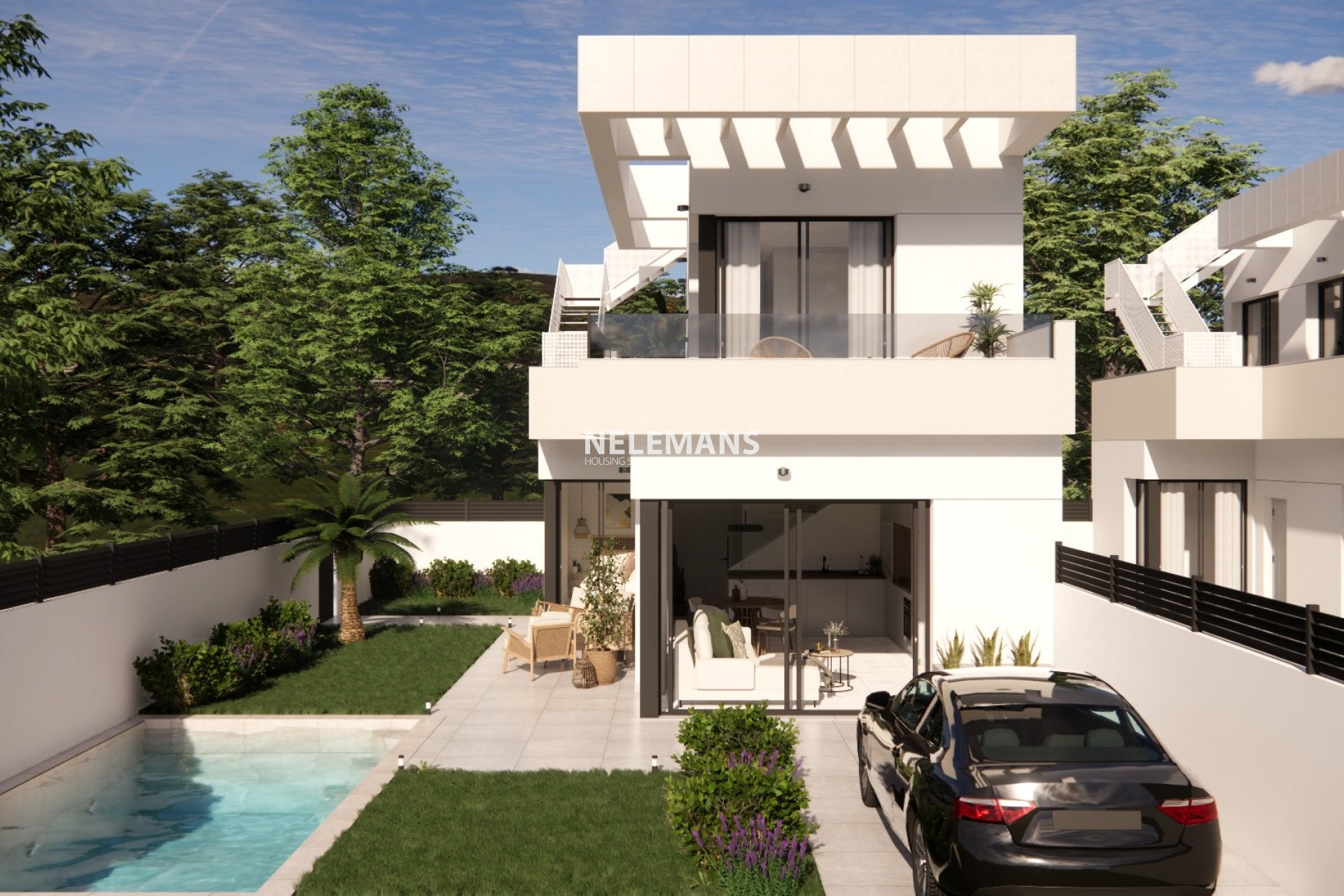 Neubau  - Detached Villa - Los Montesinos - La Herrada