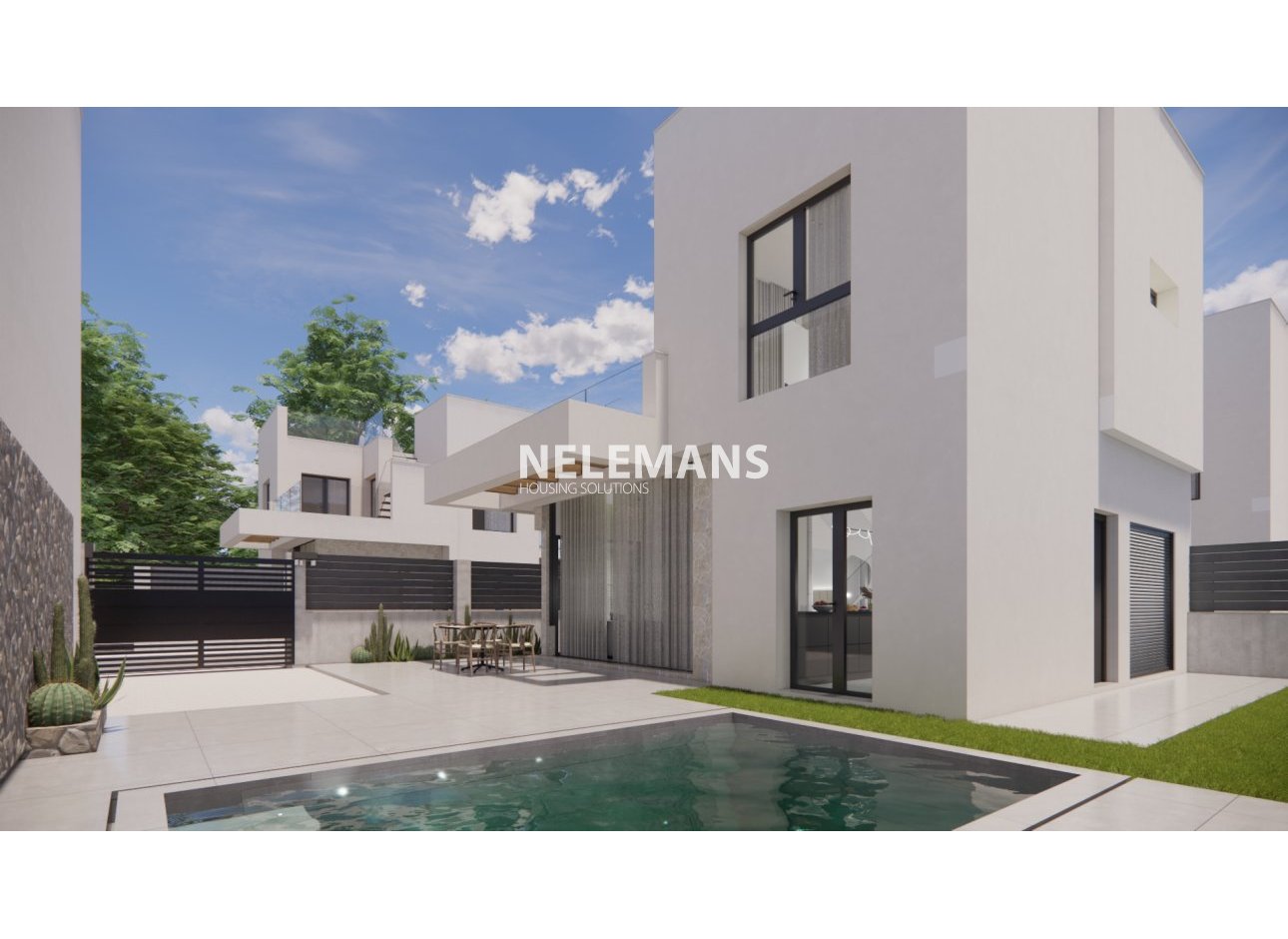 Neubau  - Detached Villa - Los Montesinos - La Herrada