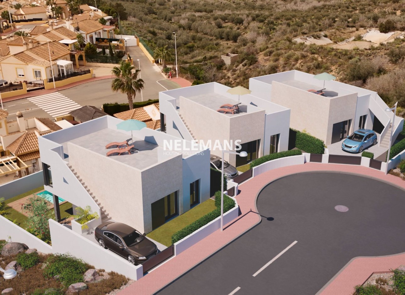 Neubau  - Detached Villa - Mazarron - Mazarrón