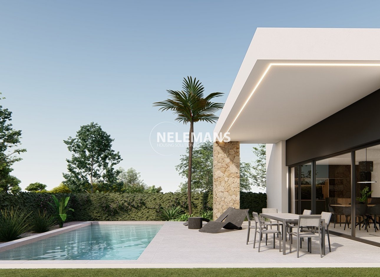 Neubau  - Detached Villa - Molina de Segura - La Quinta